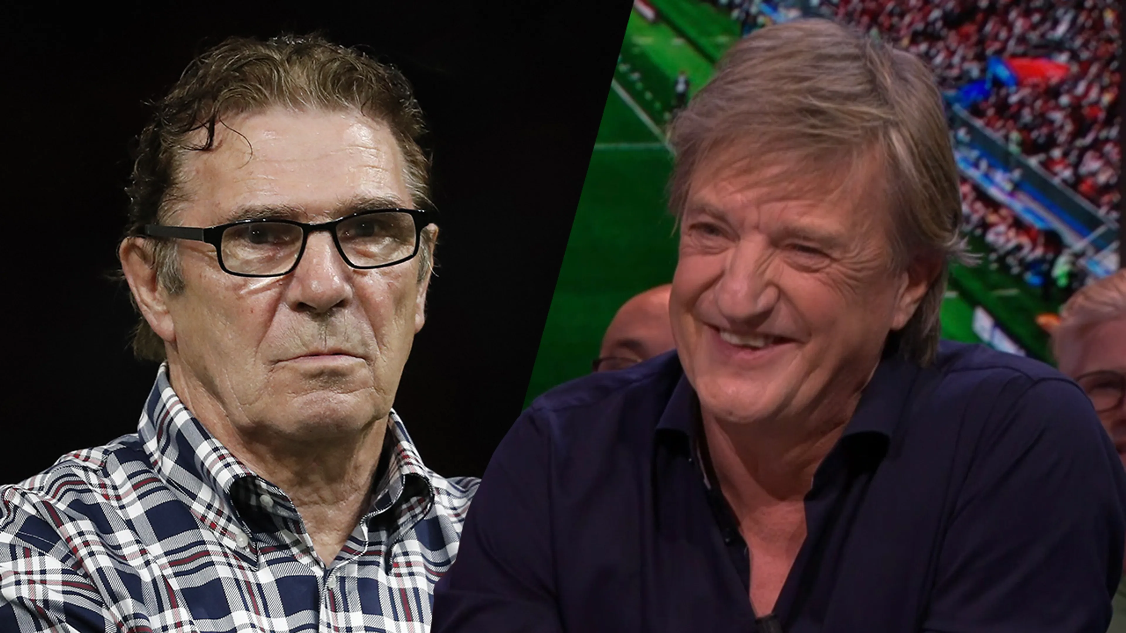 Wim lacht om kritiek van Van Hanegem: 'Dat vond ik echt een belediging van Willem!'