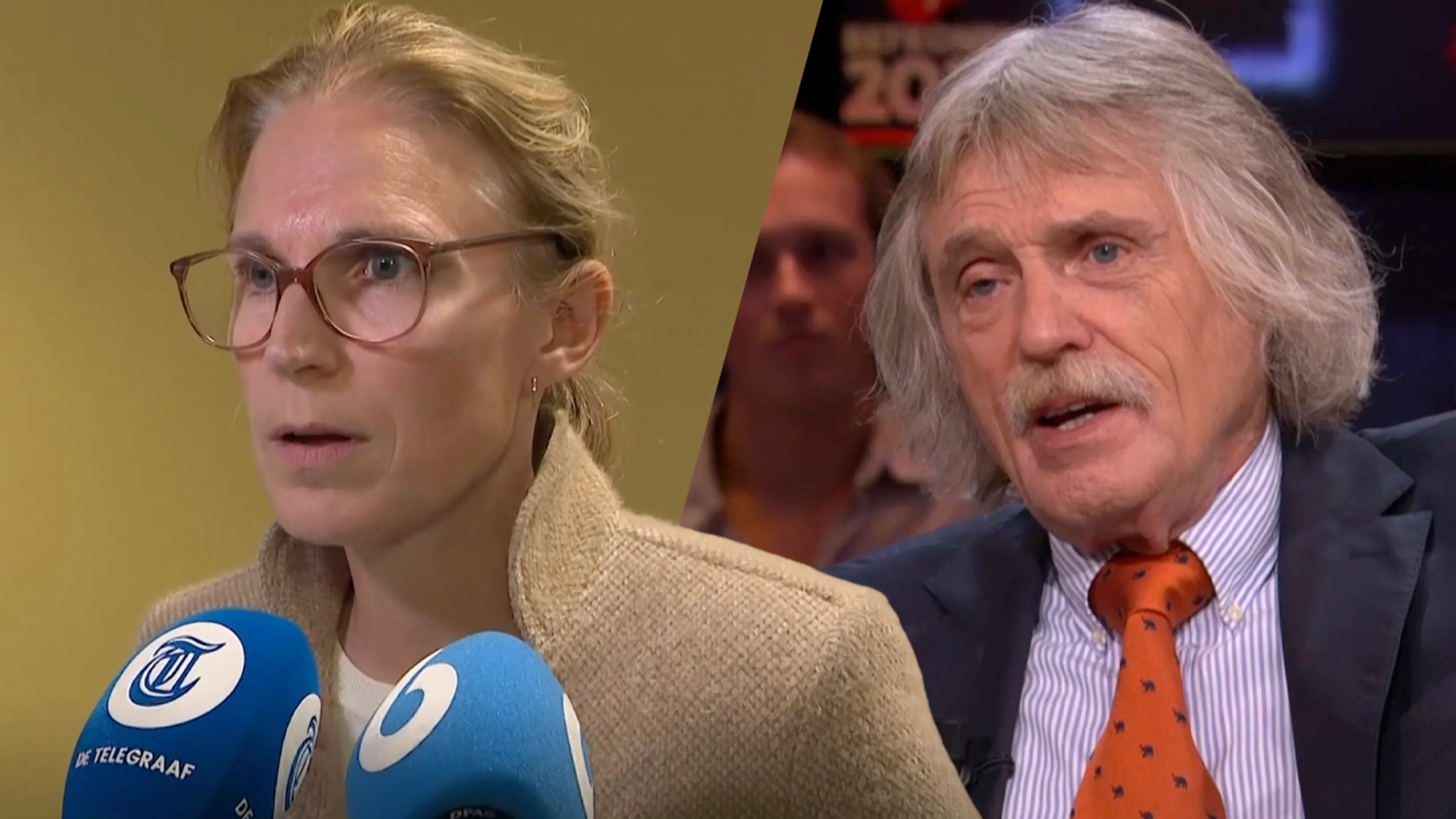 Johan Derksen reageert op uitspraken woonminister: 'Ze heeft het gewoon niet in de hand!'