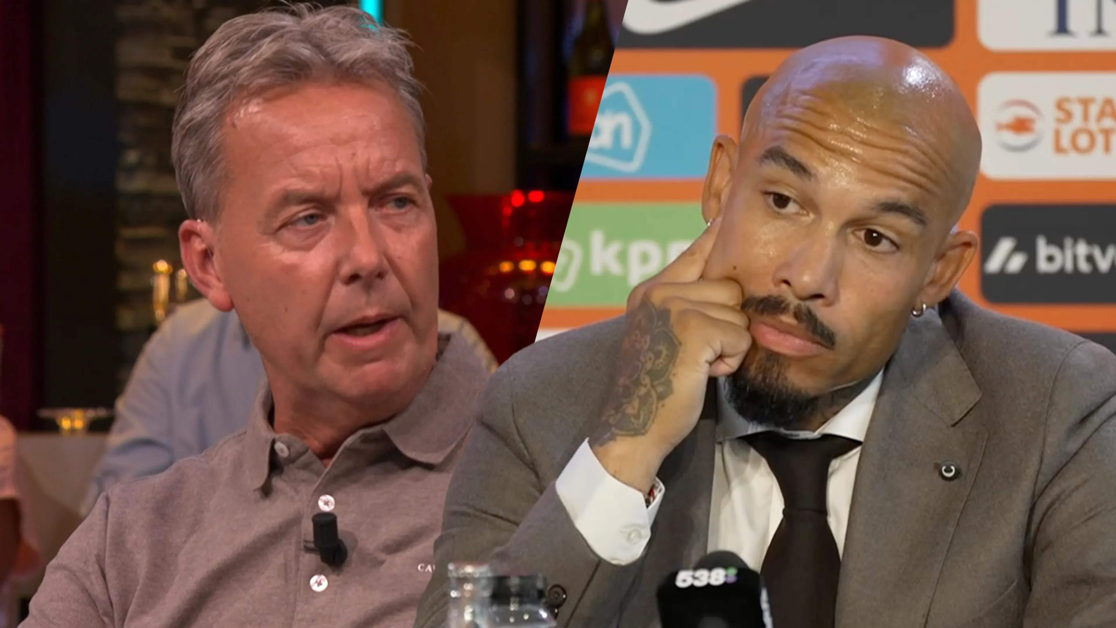 Valentijn Driessen vraagt Nigel de Jong: 'Waarom is de staf geen afspiegeling van de verwachte selectie?'