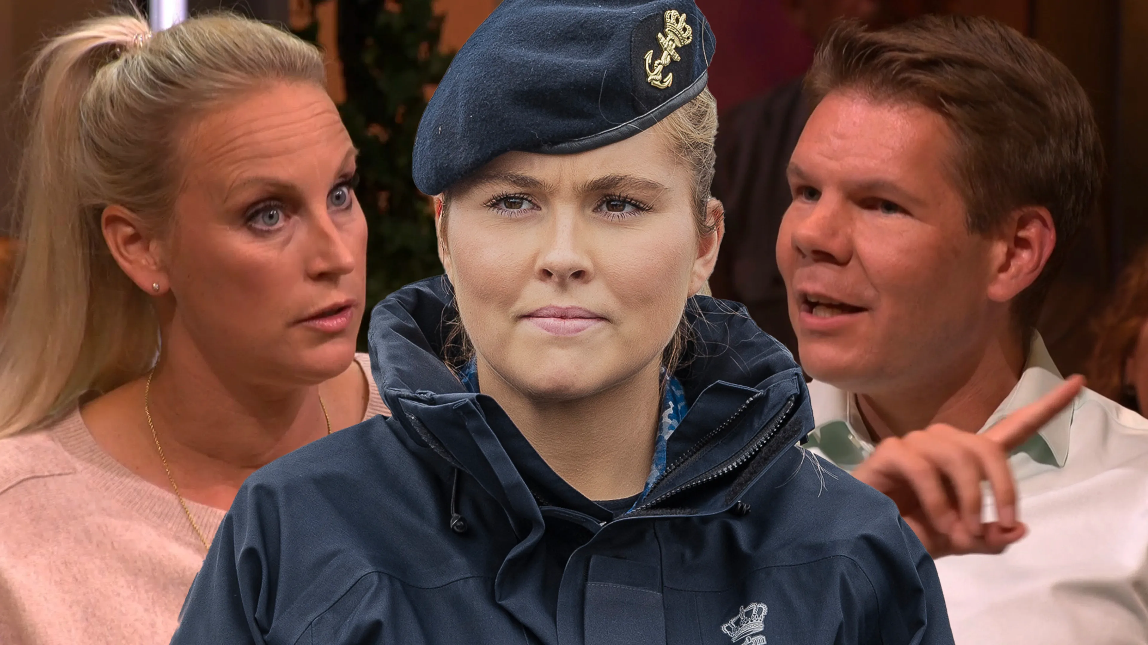 Dominique Schreinemachers vs. Victor Vlam: ‘Prinses Amalia bij marine voor de bühne?’