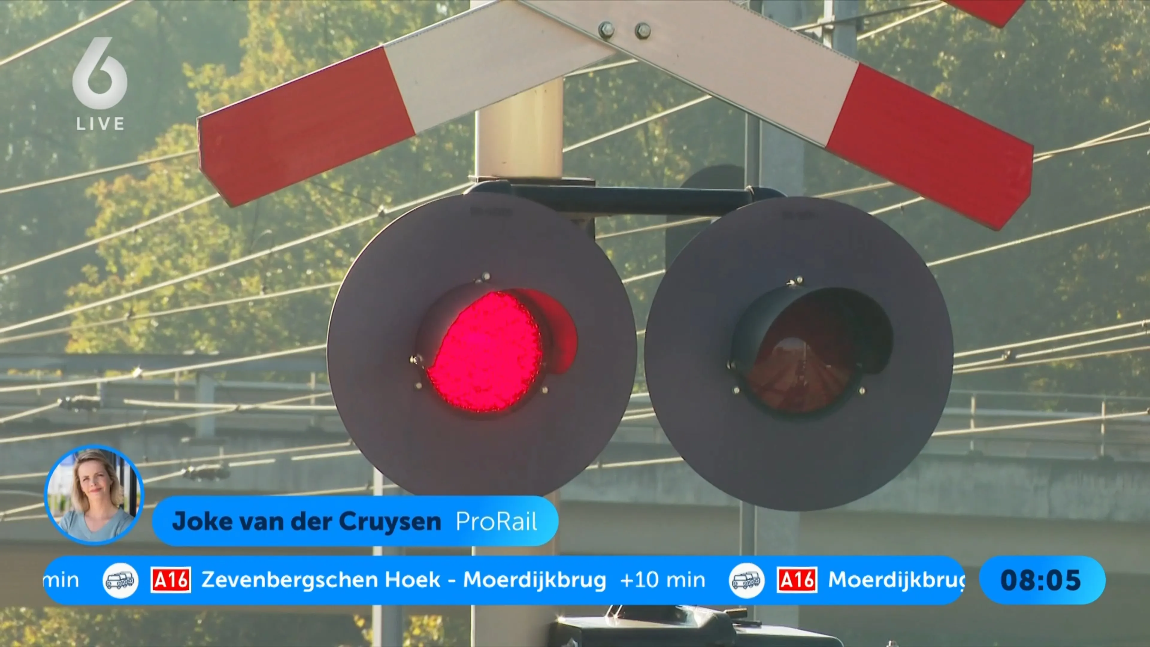 Grote storing op het spoor in Midden en Noord Nederland