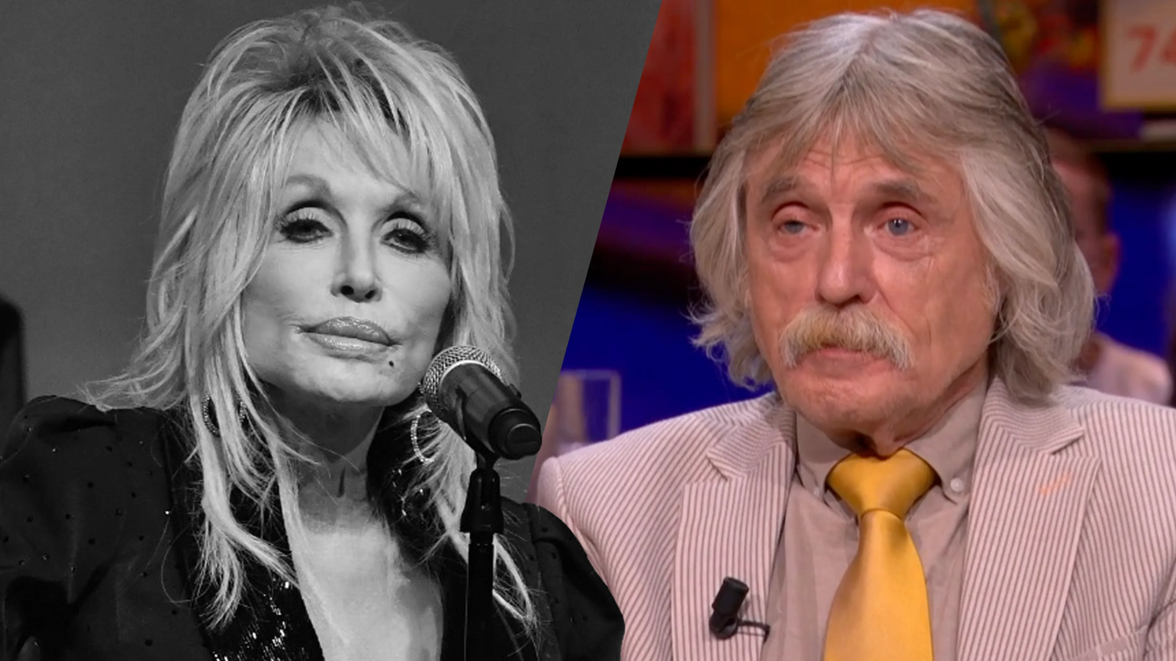 Johan Derksen staat stil bij het overlijden van Dolly Parton: 'Ze is echt een held voor mij'