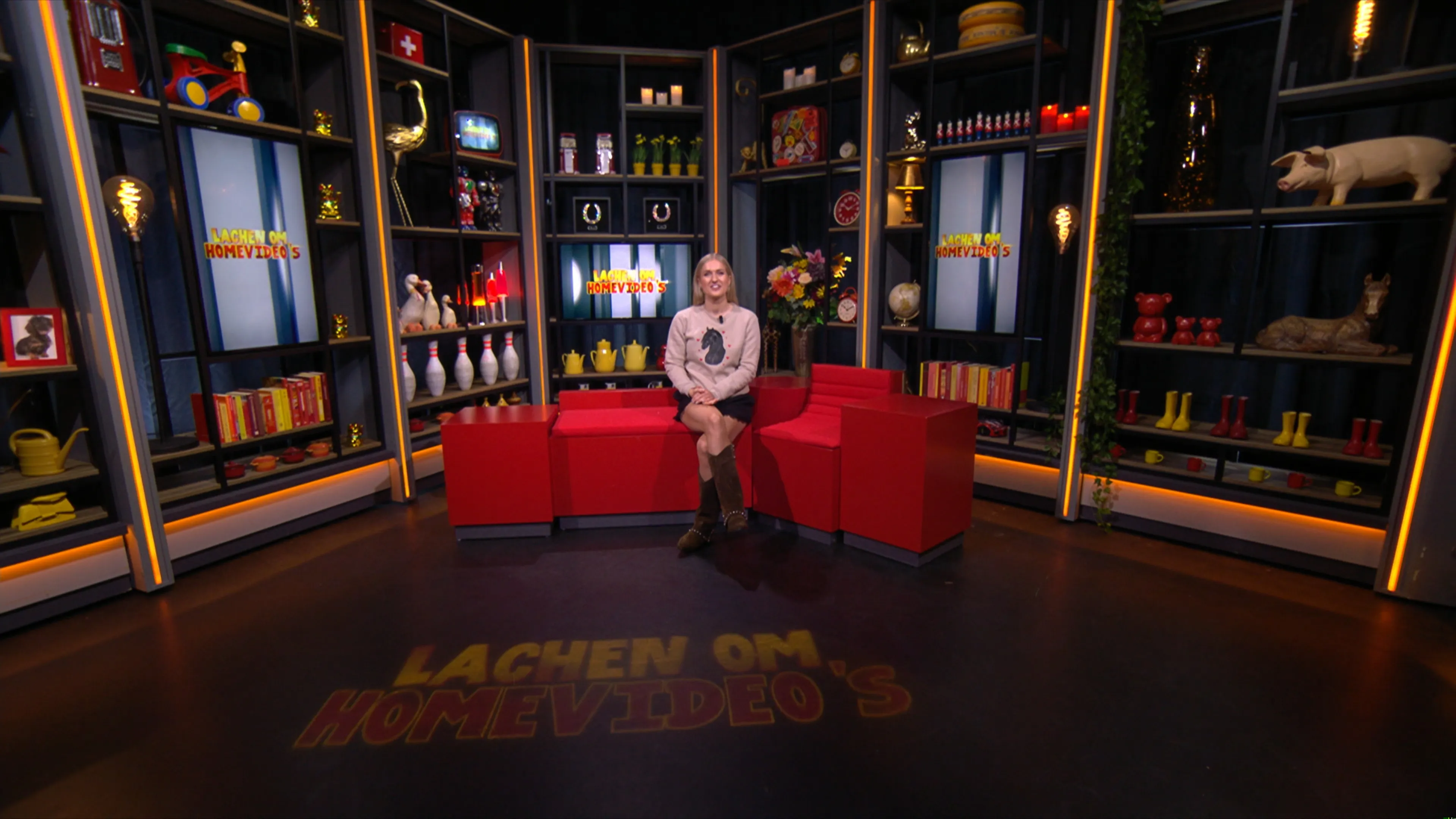 Lachen om Home Video's