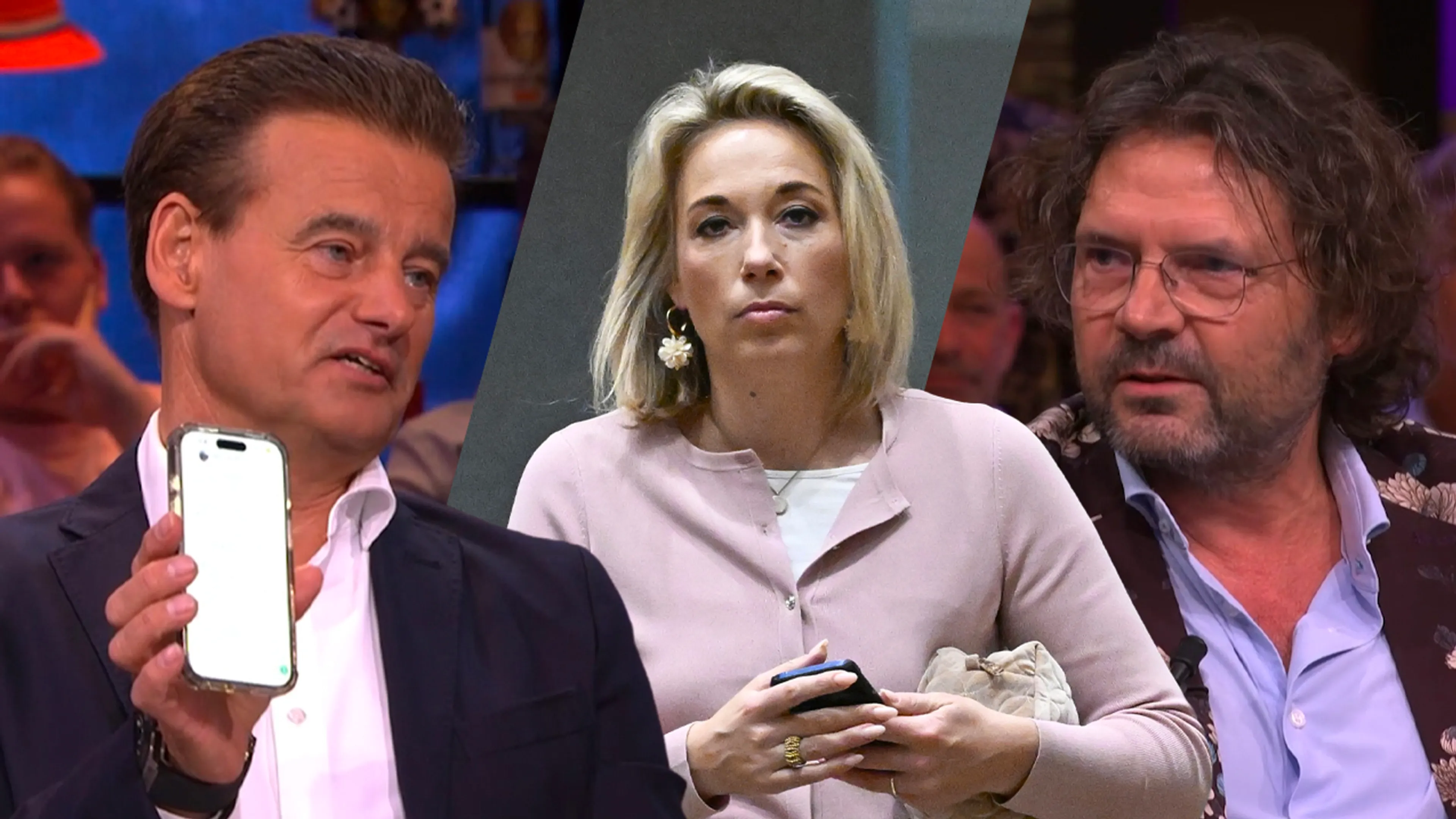 Ingrid Coenradie reageert live tijdens Vandaag Inside op uitspraken van Job Knoester