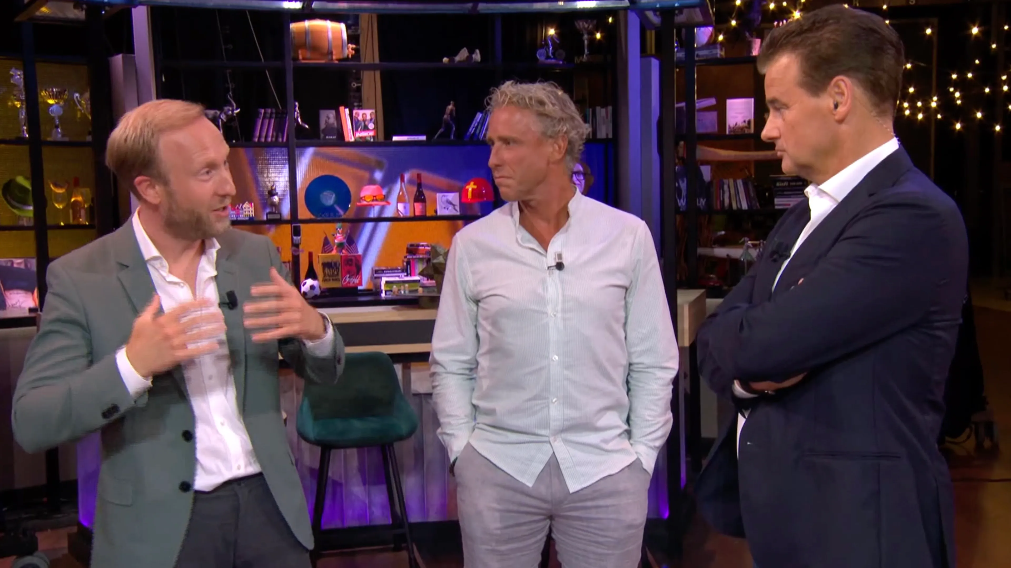 Raymond Mens vertelt In de Wandelgangen openhartig over de dood: 'Dat lijkt me heel erg'