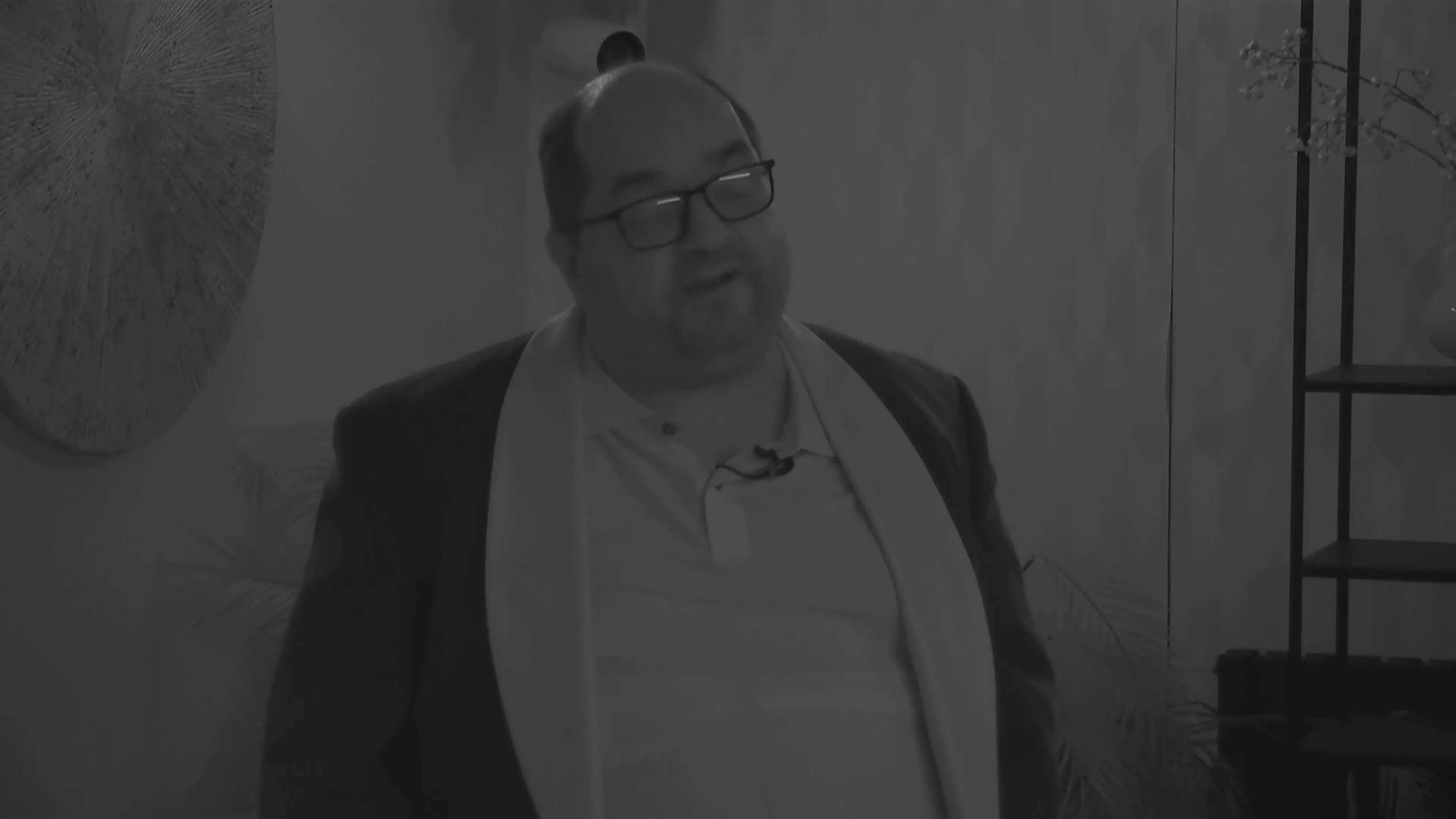 Rob brengt een serenade in het donker!