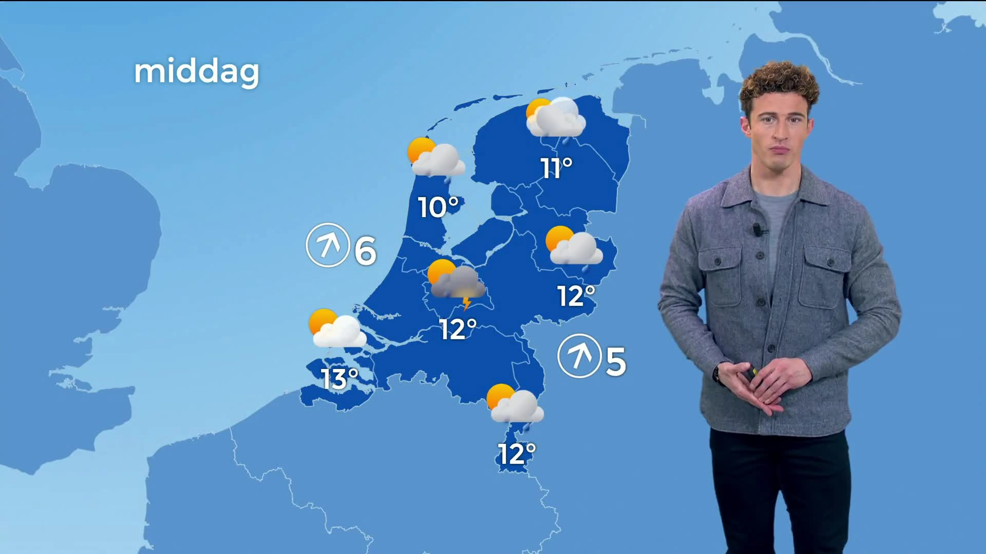 Wisselvallig maar zacht paasweekend voor de boeg