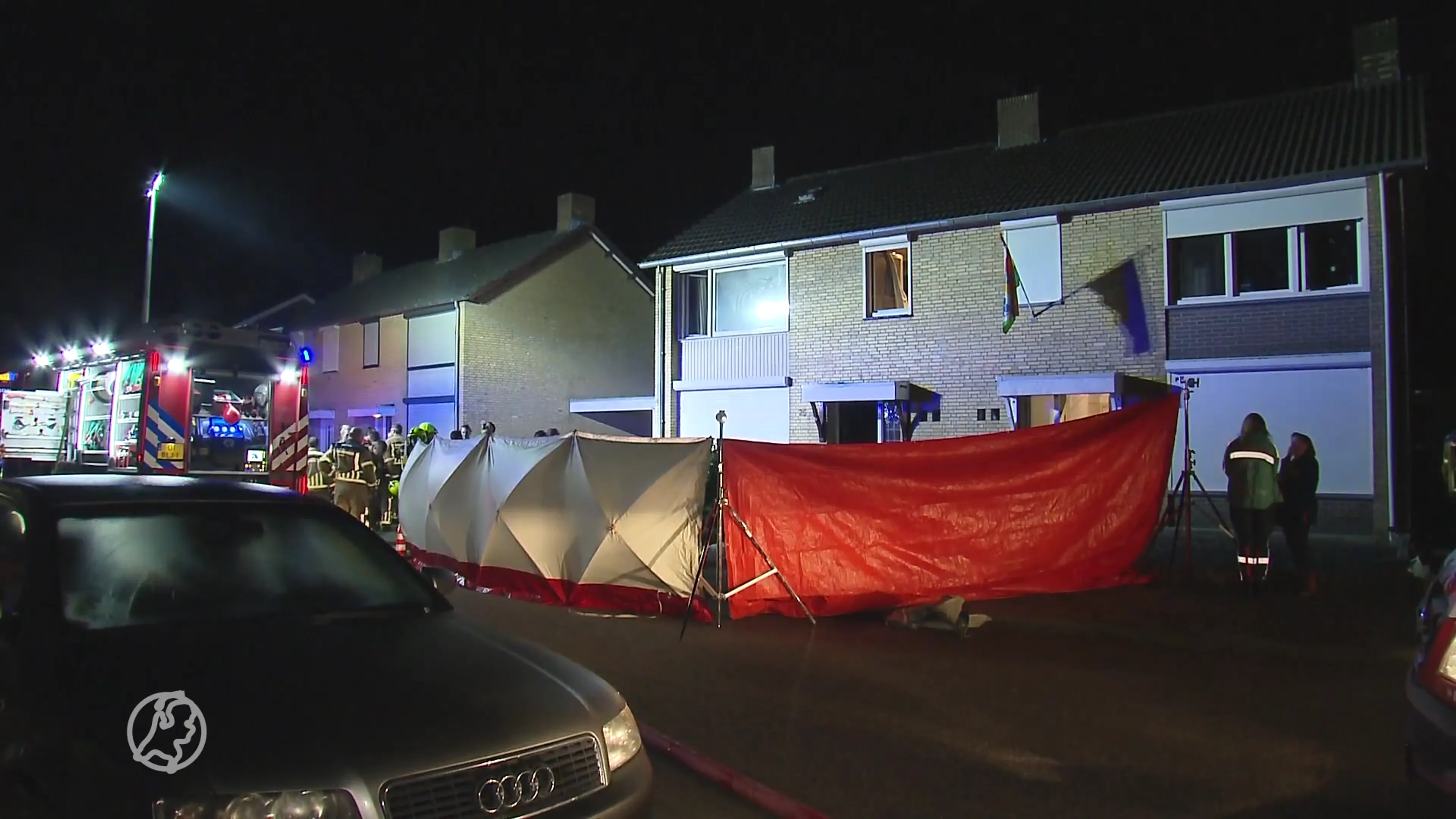 Bewoner en hond omgekomen bij woningbrand in Limburg