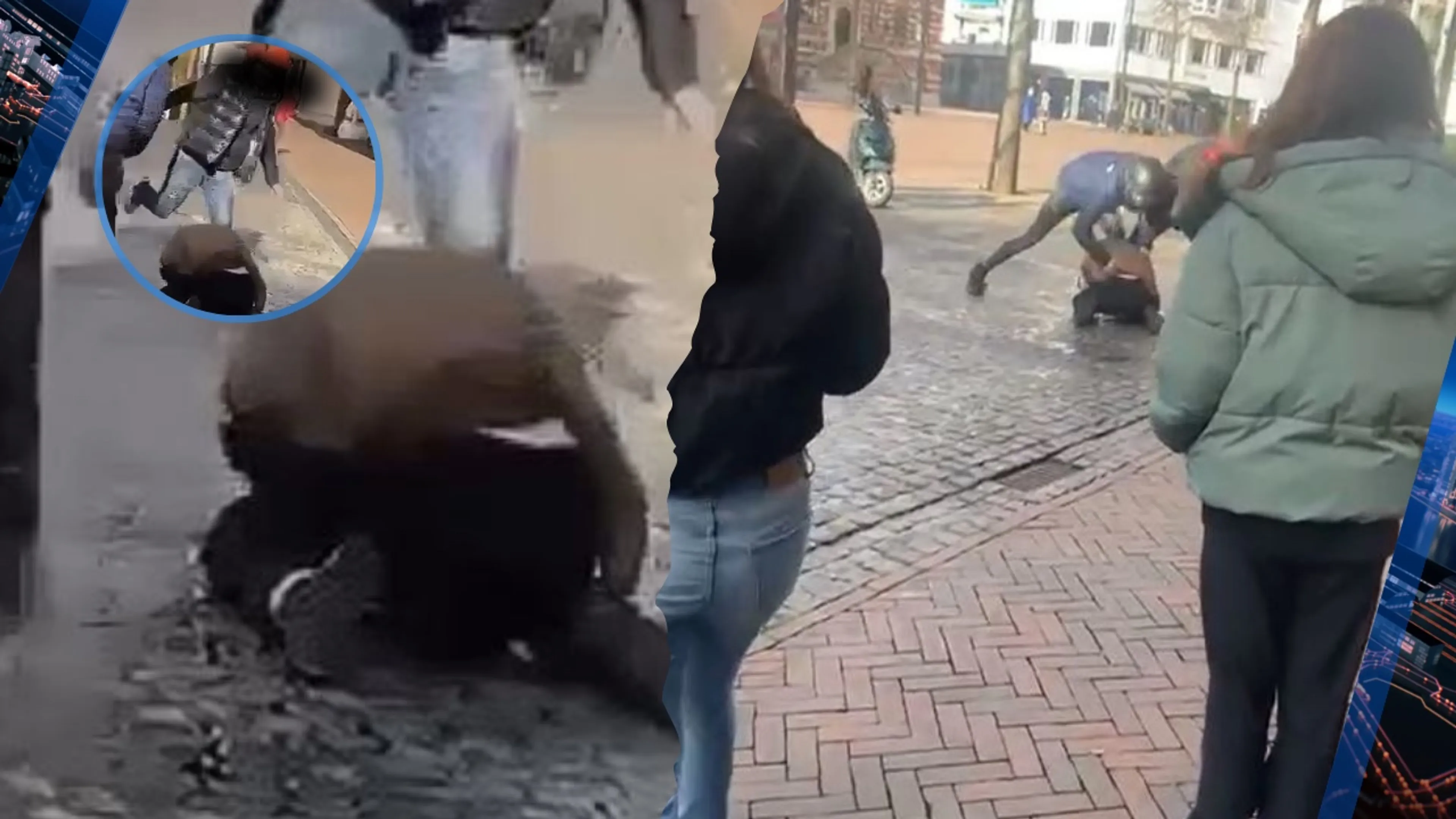 Jongen (14) ernstig mishandeld in Kerkrade: 'Niemand greep in'