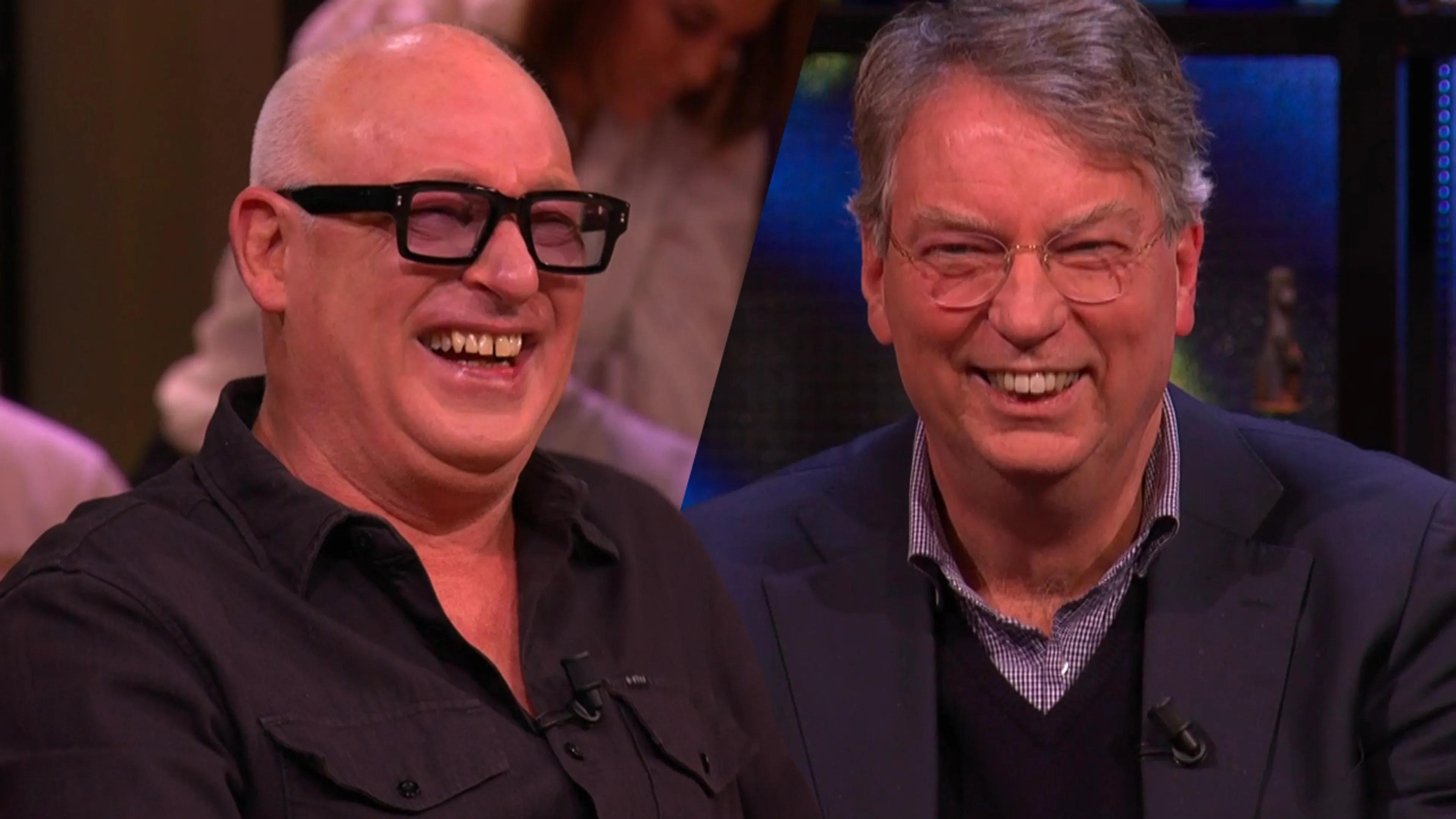 René grapt na verhaal Arend Jan: 'Drink jij?!'