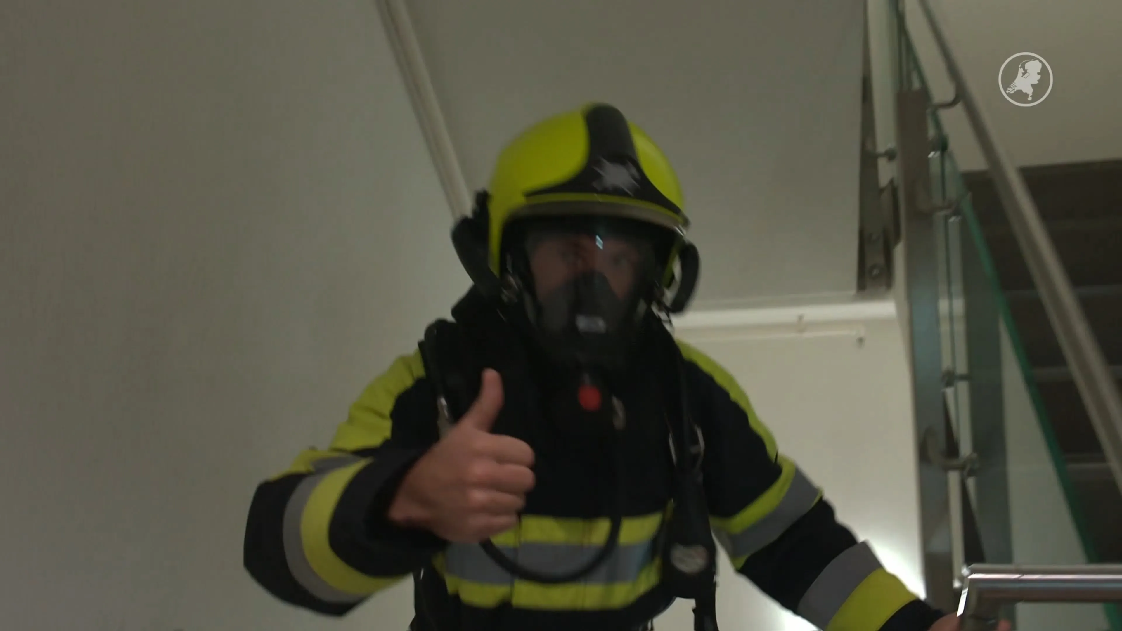 Hulpverleners trotseren trappen WTC ter nagedachtenis 9/11