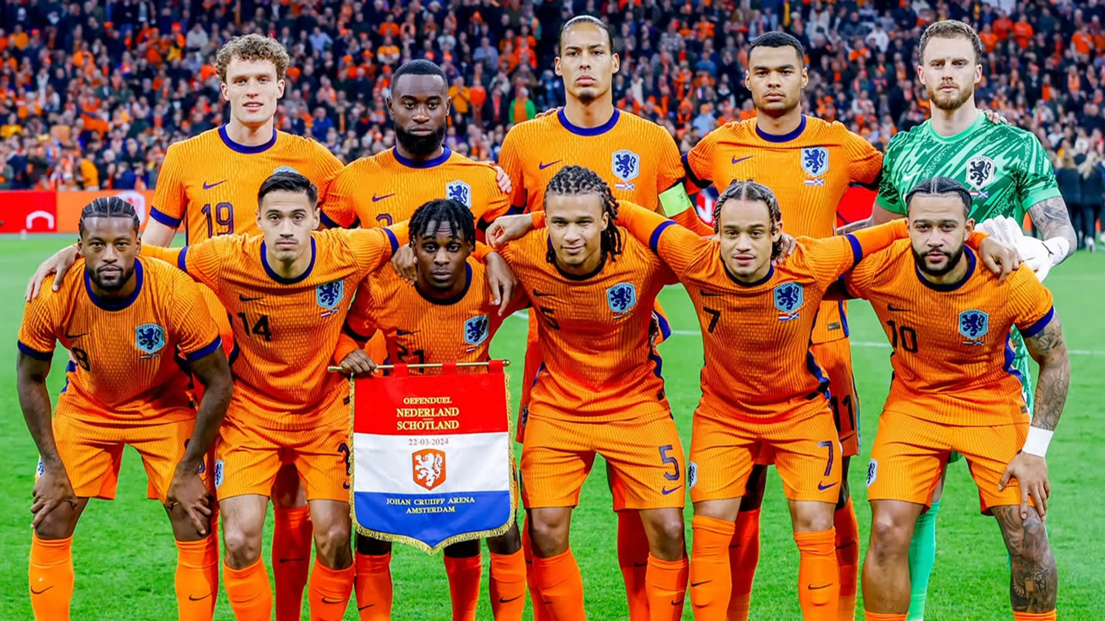 'Ik denk dat Oranje zeker weten bij de top vijf van Europa hoort'