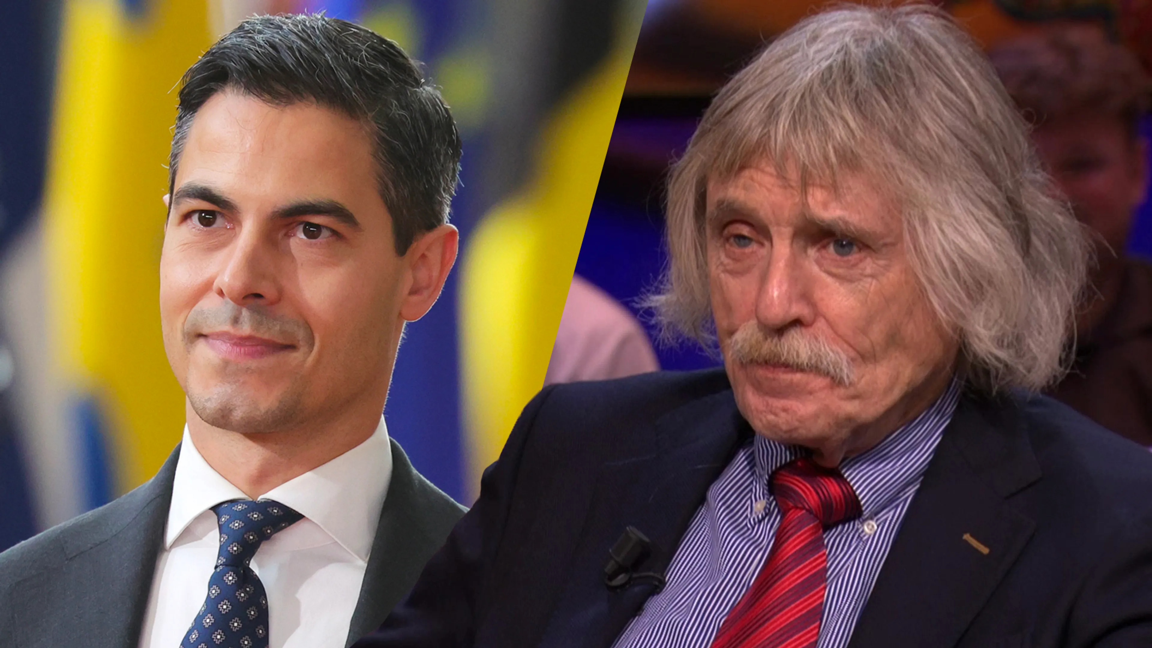 Johan Derksen ziet Jetten zijn privéleven op straat gooien: 'Het is nu wachten op een realitysoap!'