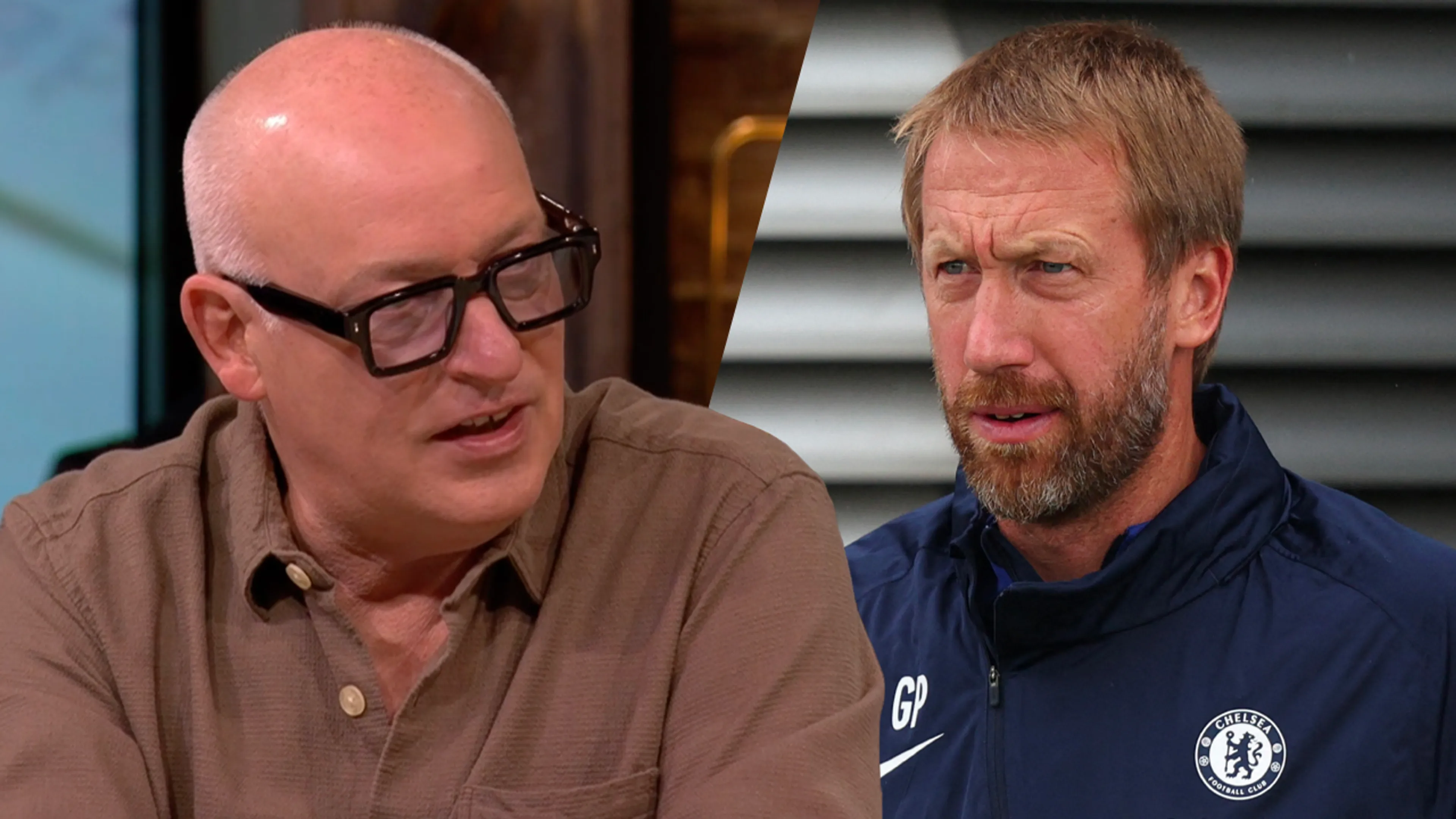 René over Ajax-target Graham Potter: 'Hij heeft Chelsea in zes maanden tijd 92 miljoen euro gekost'
