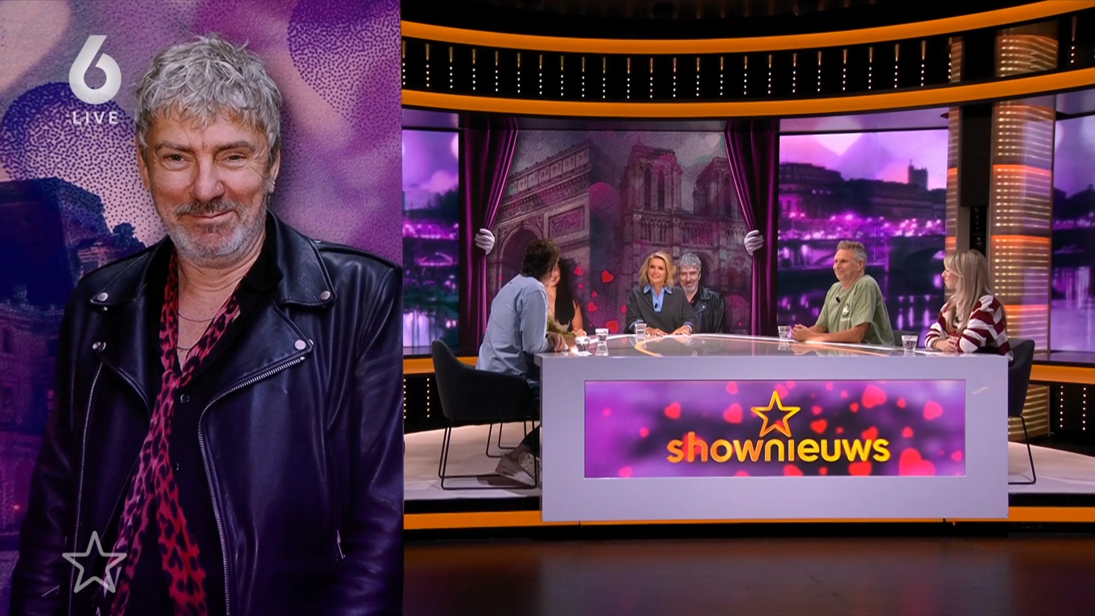 Ruud de Wild weer gelukkig in de liefde?