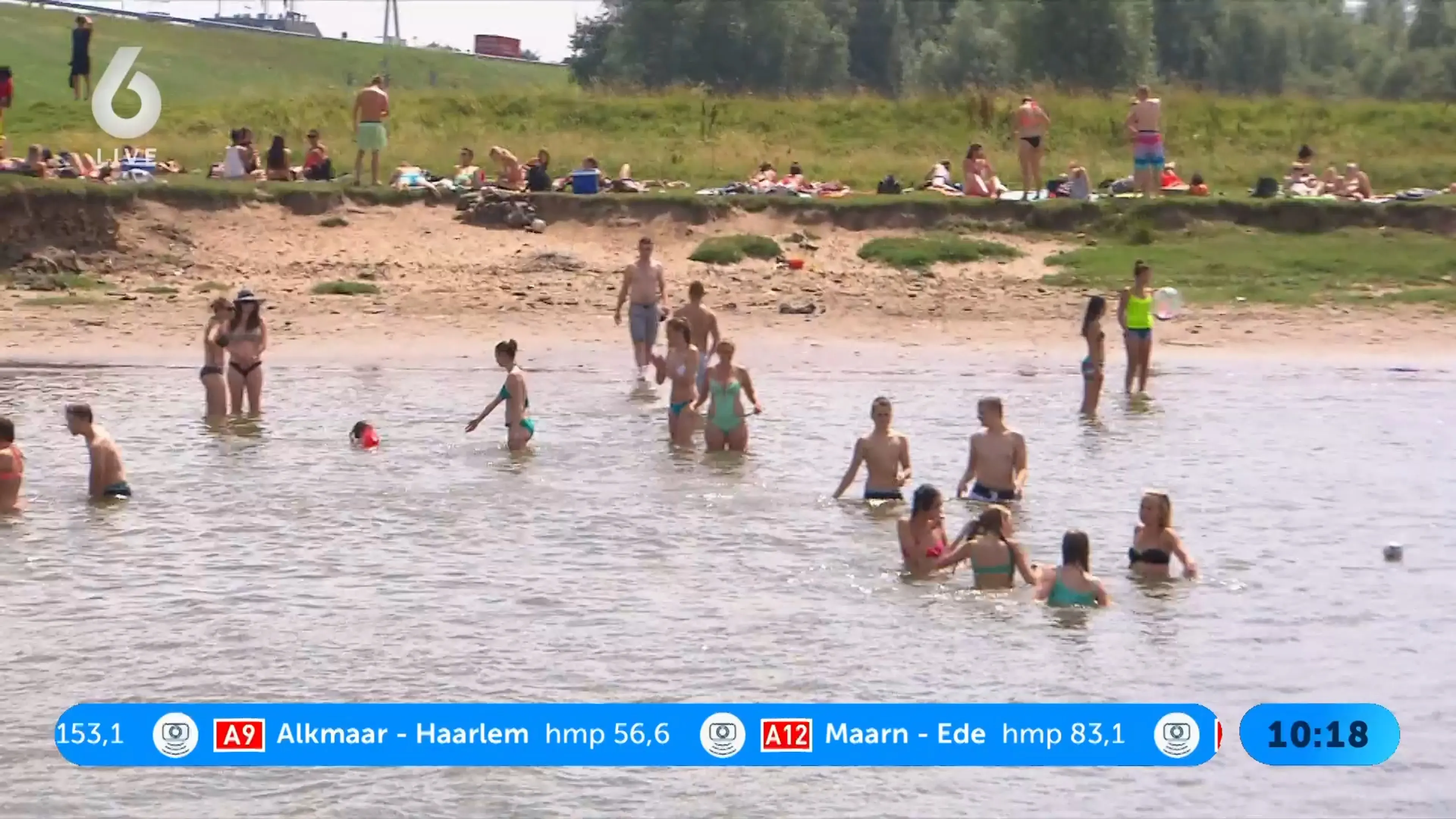 Onderzoek: geen zwemwater voldoet aan alle chemische normen