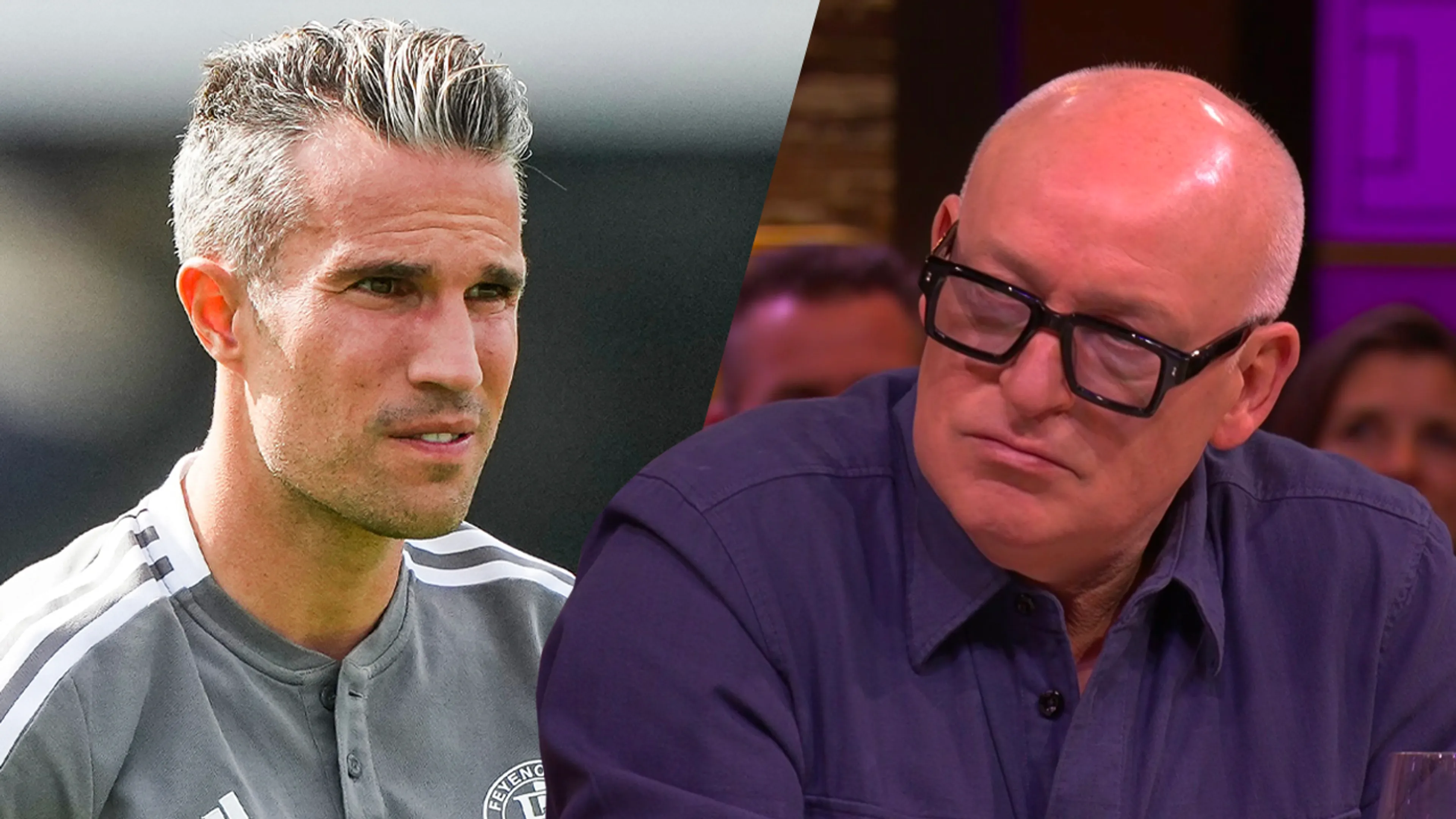 René raadt Van Persie trainerschap bij sc Heerenveen af