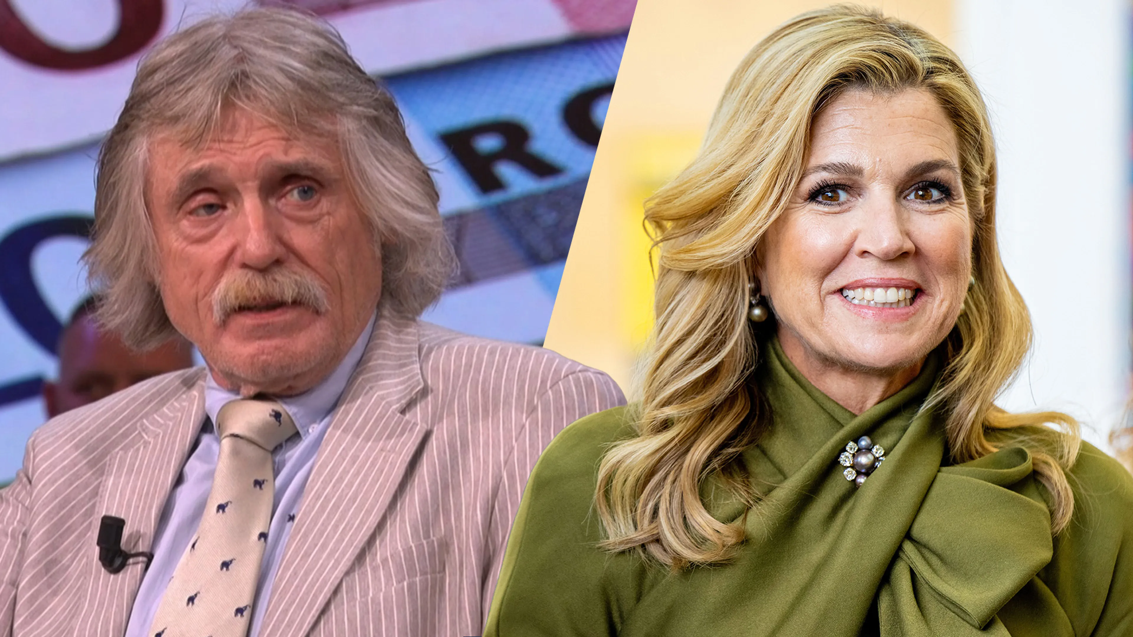 Johan Derksen haalt uit naar koningin Máxima: ‘Waar bemoeit ze zich mee?!’
