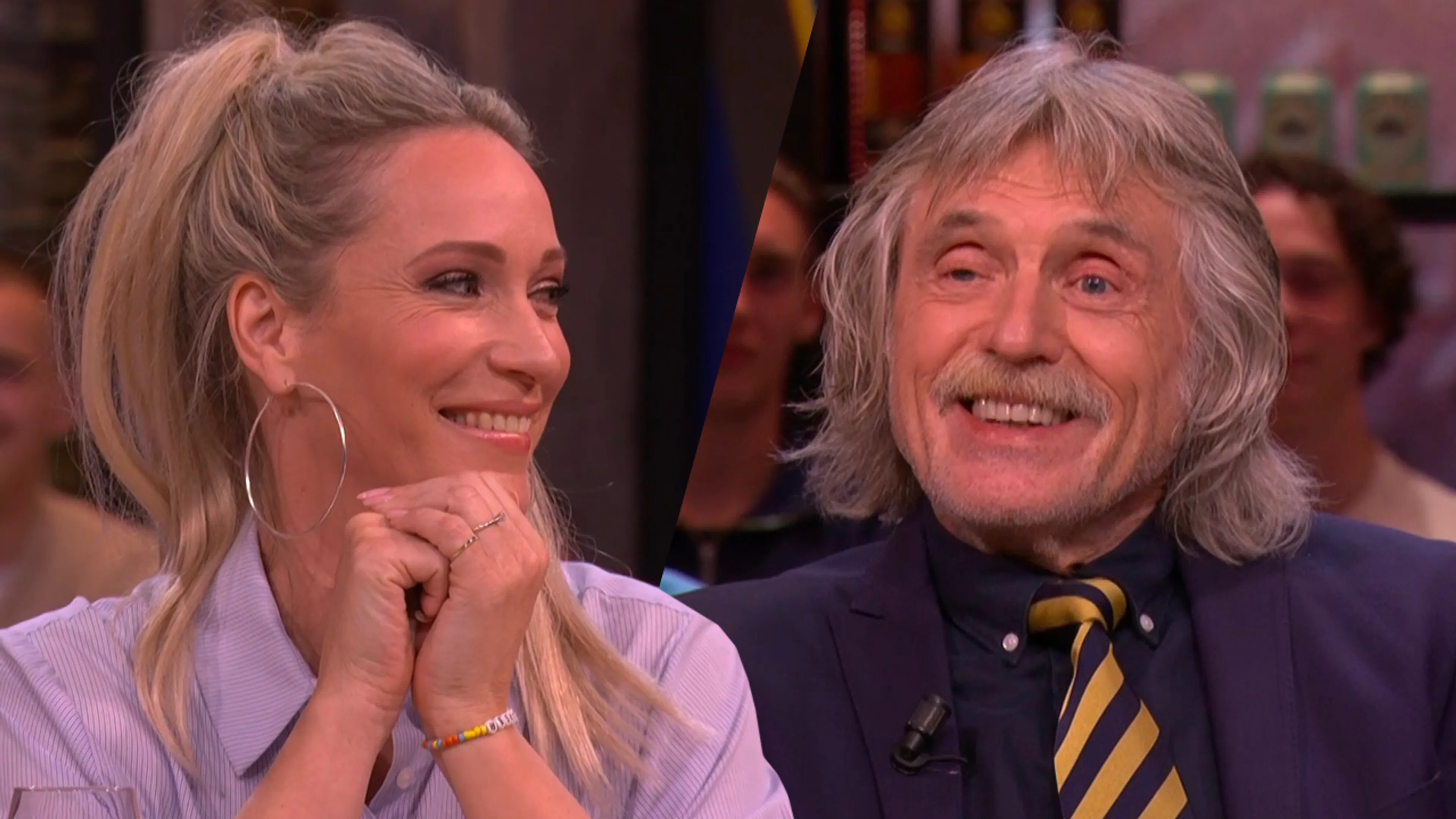 Primeur van Hélène blijkt niet te kloppen: ‘Jij bent de vrouwelijke Chris Woerts!’