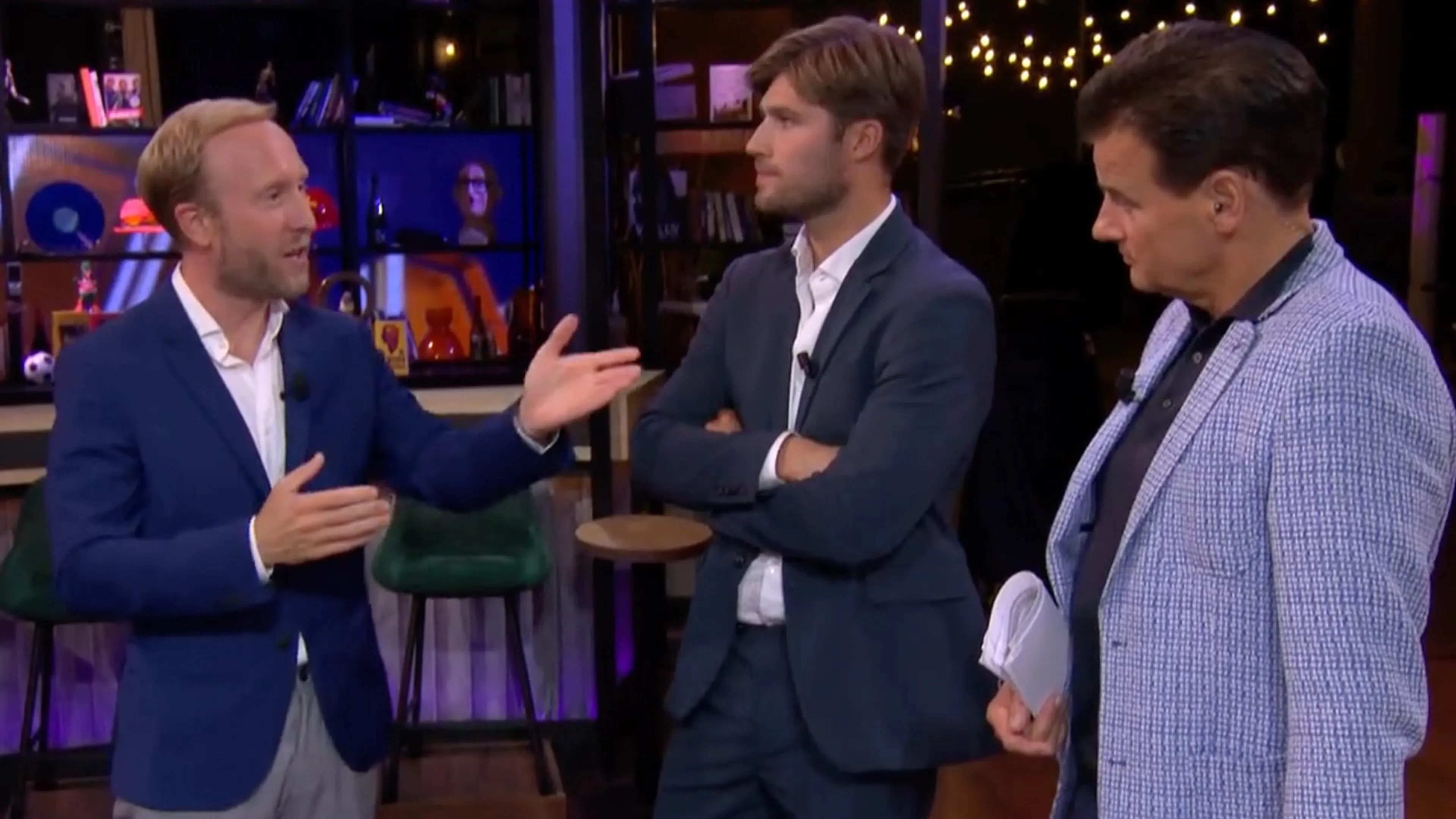 Raymond Mens noemt In de Wandelgangen verantwoordelijke voor onrust bij VVD: 'Dilan Yesilgoz'