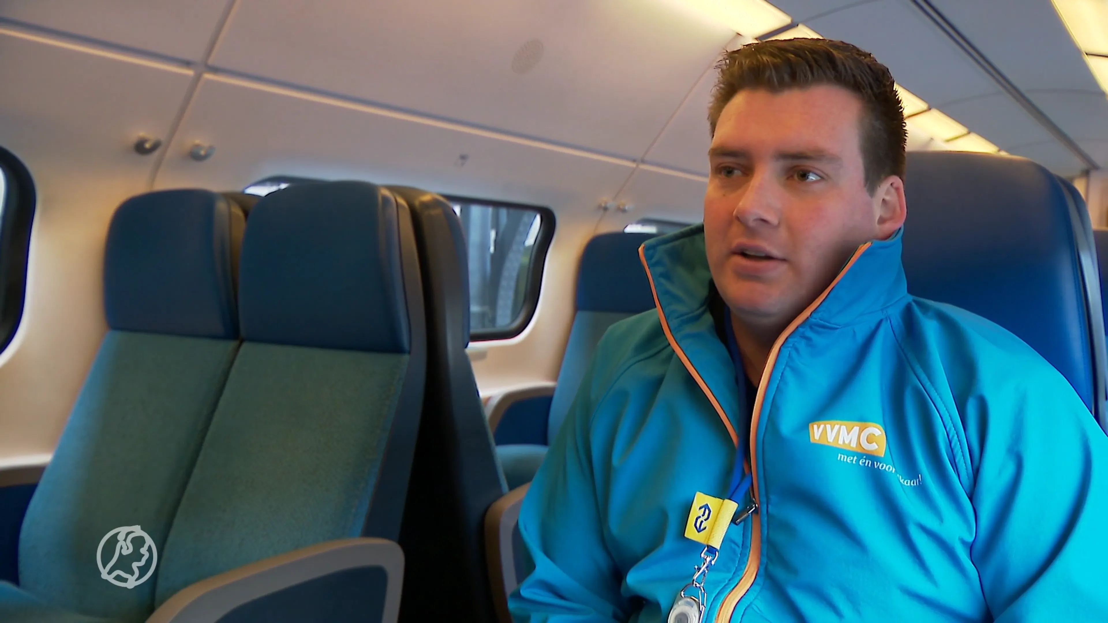 Conducteur Mitch werd bedreigd met een mes