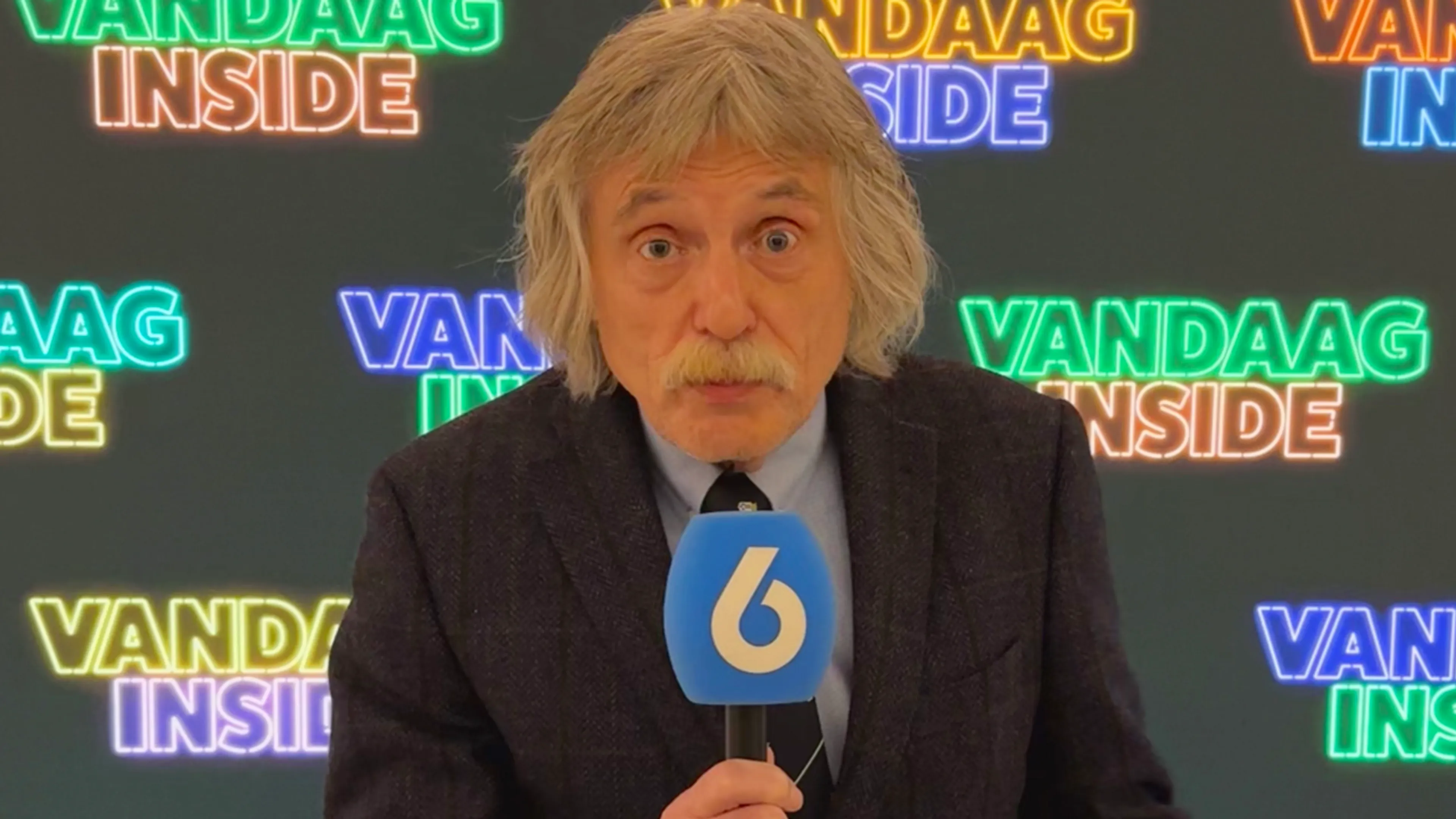 Johan doet beroep op kijkers Vandaag Inside