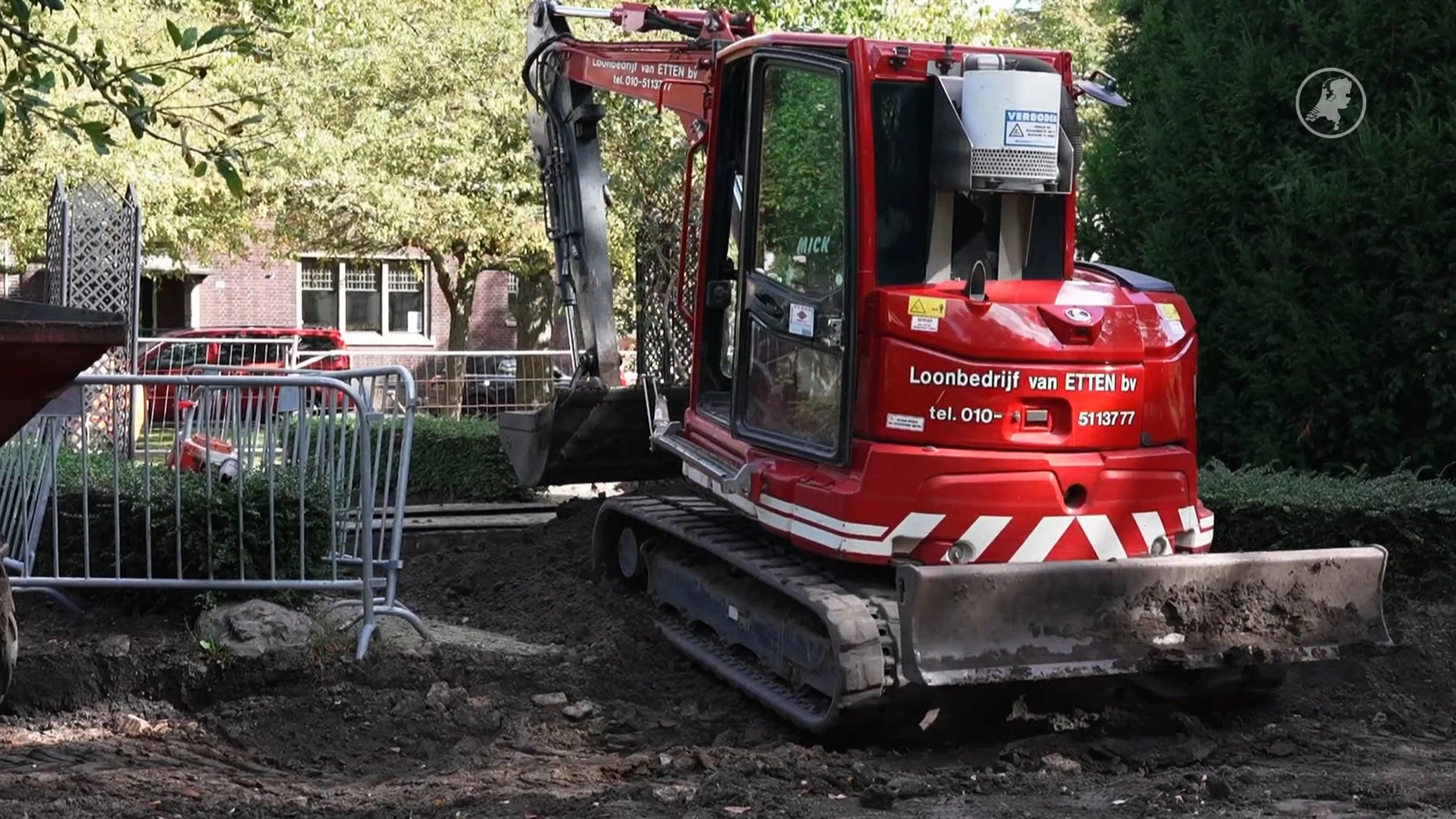 Park in Schiedam afgegraven na overlijdensgevallen honden