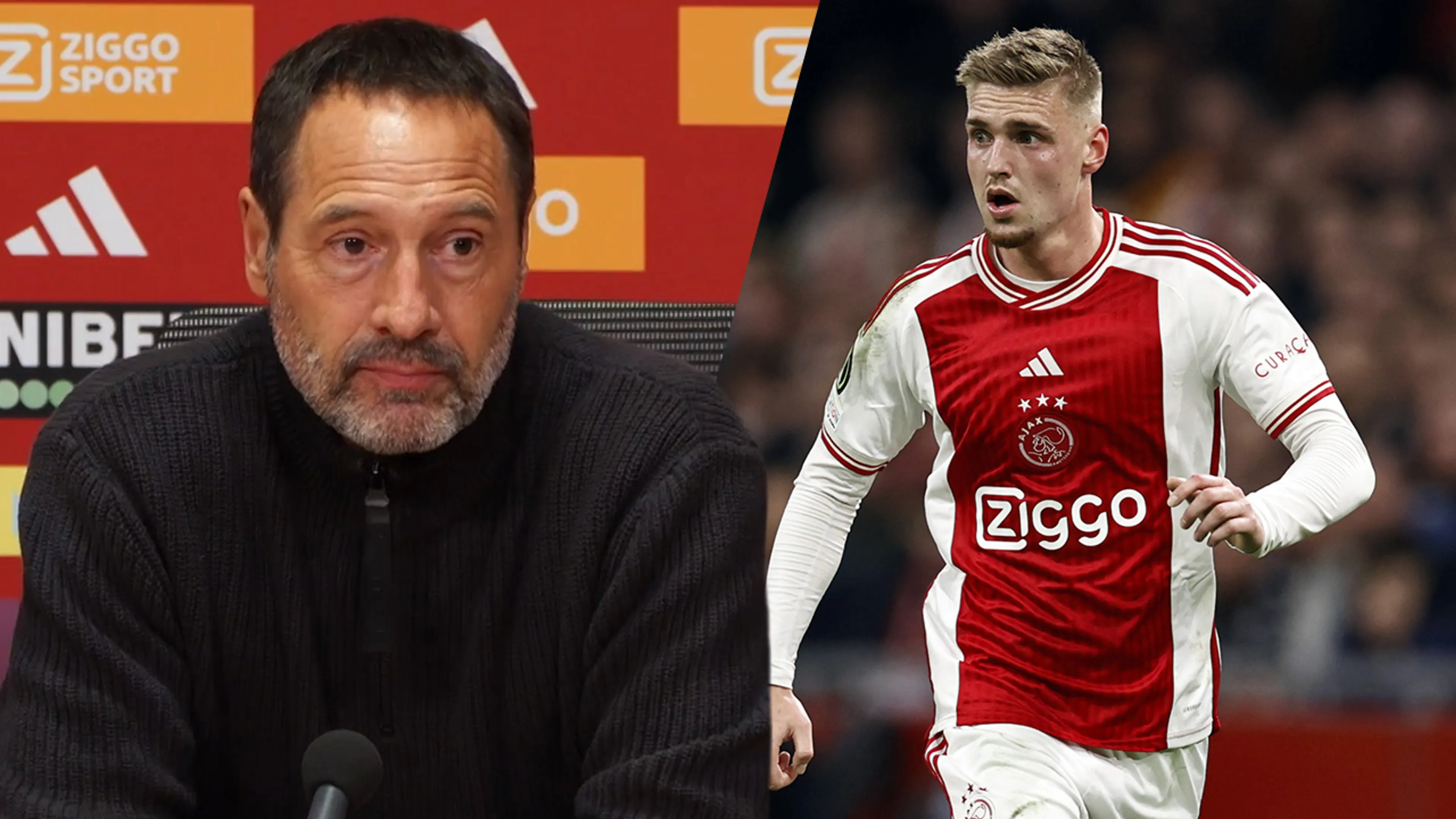 Van ’t Schip over gejuich tijdens wissel Taylor: ‘Hij is niet de oorzaak dat we ons niveau niet halen’