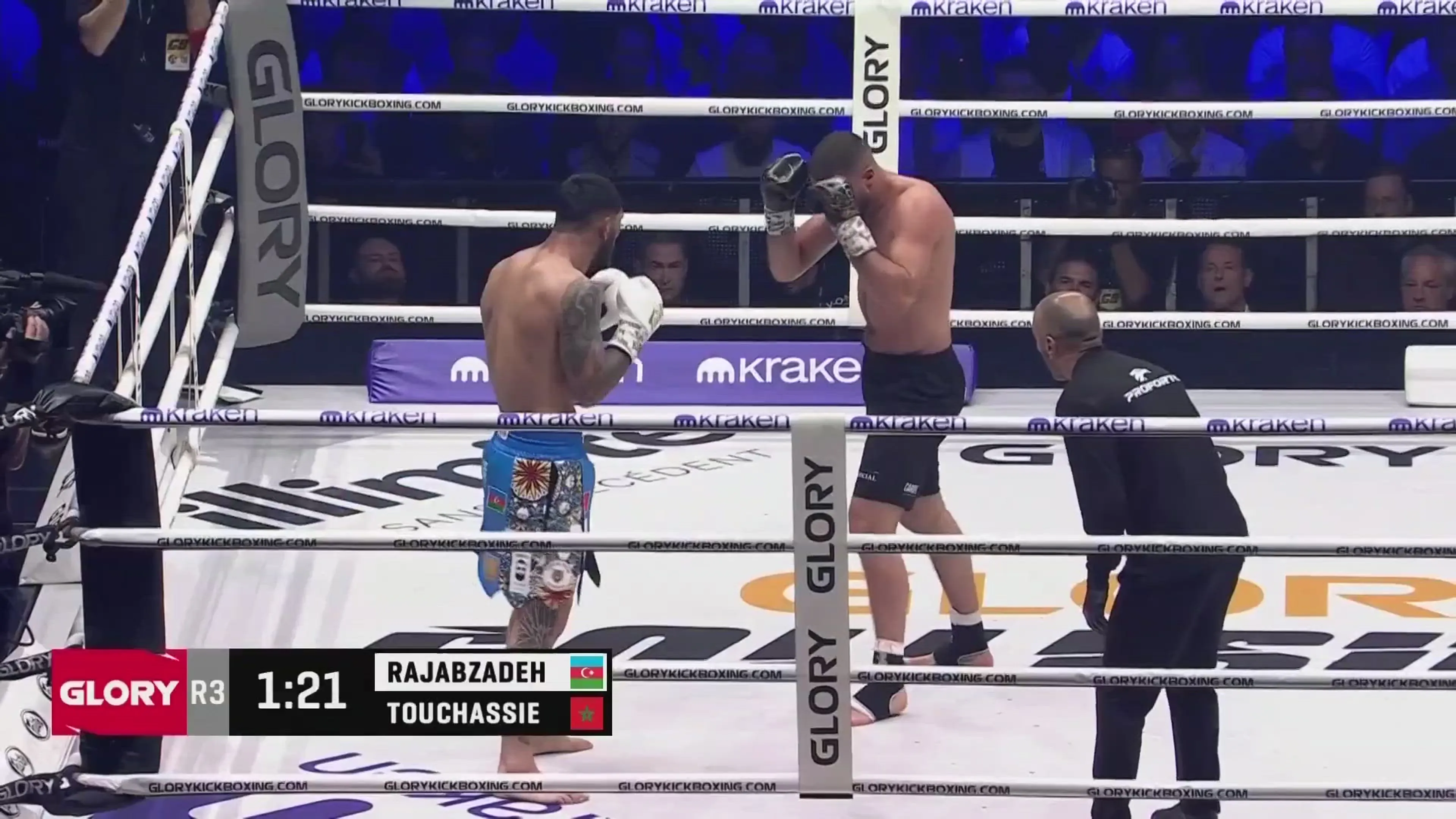 GLORY COLLISION 9 | Touchassie Schokt Bahram Met Knockdown