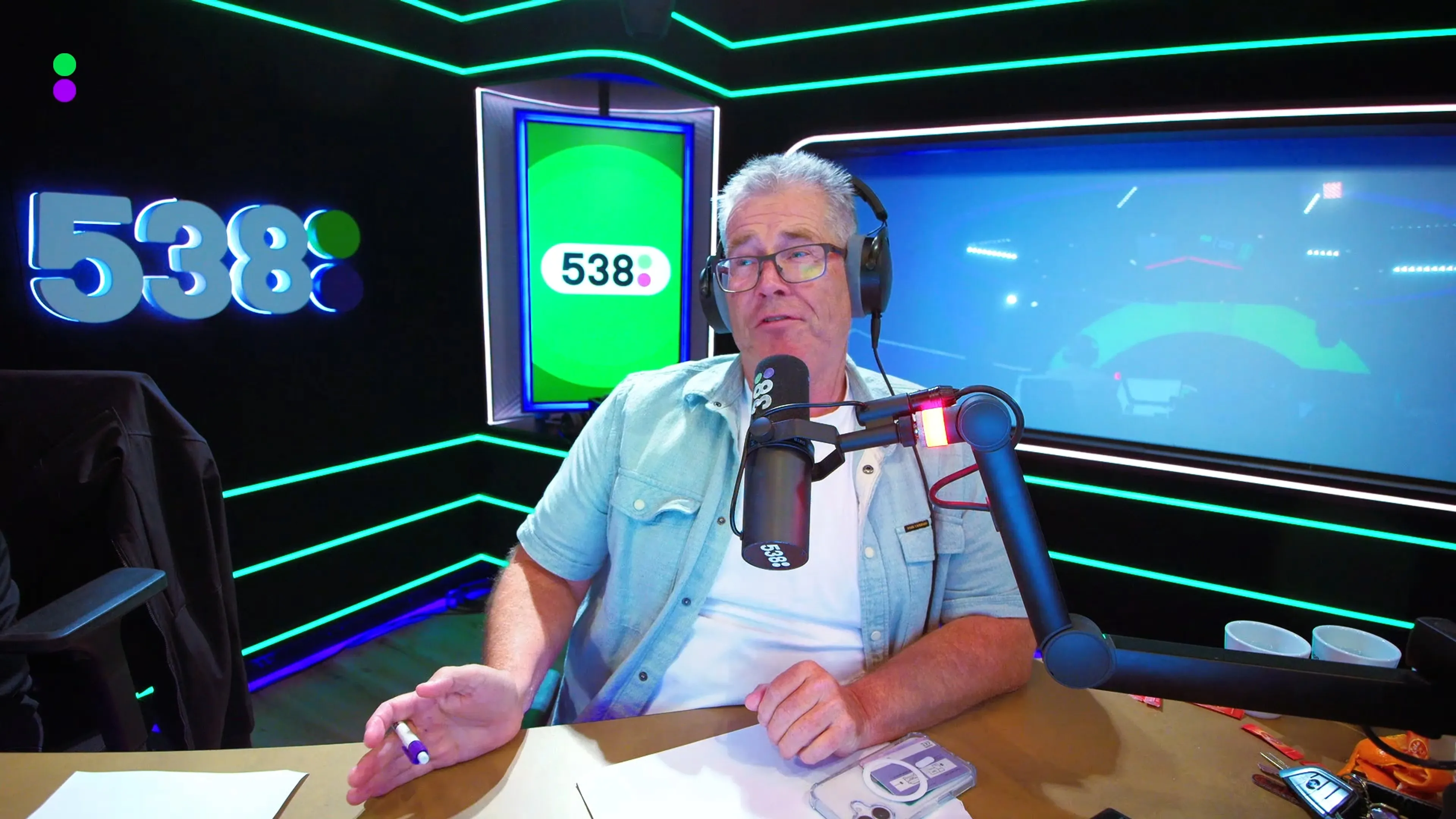 Rick loopt een BN'er tegen het lijf!