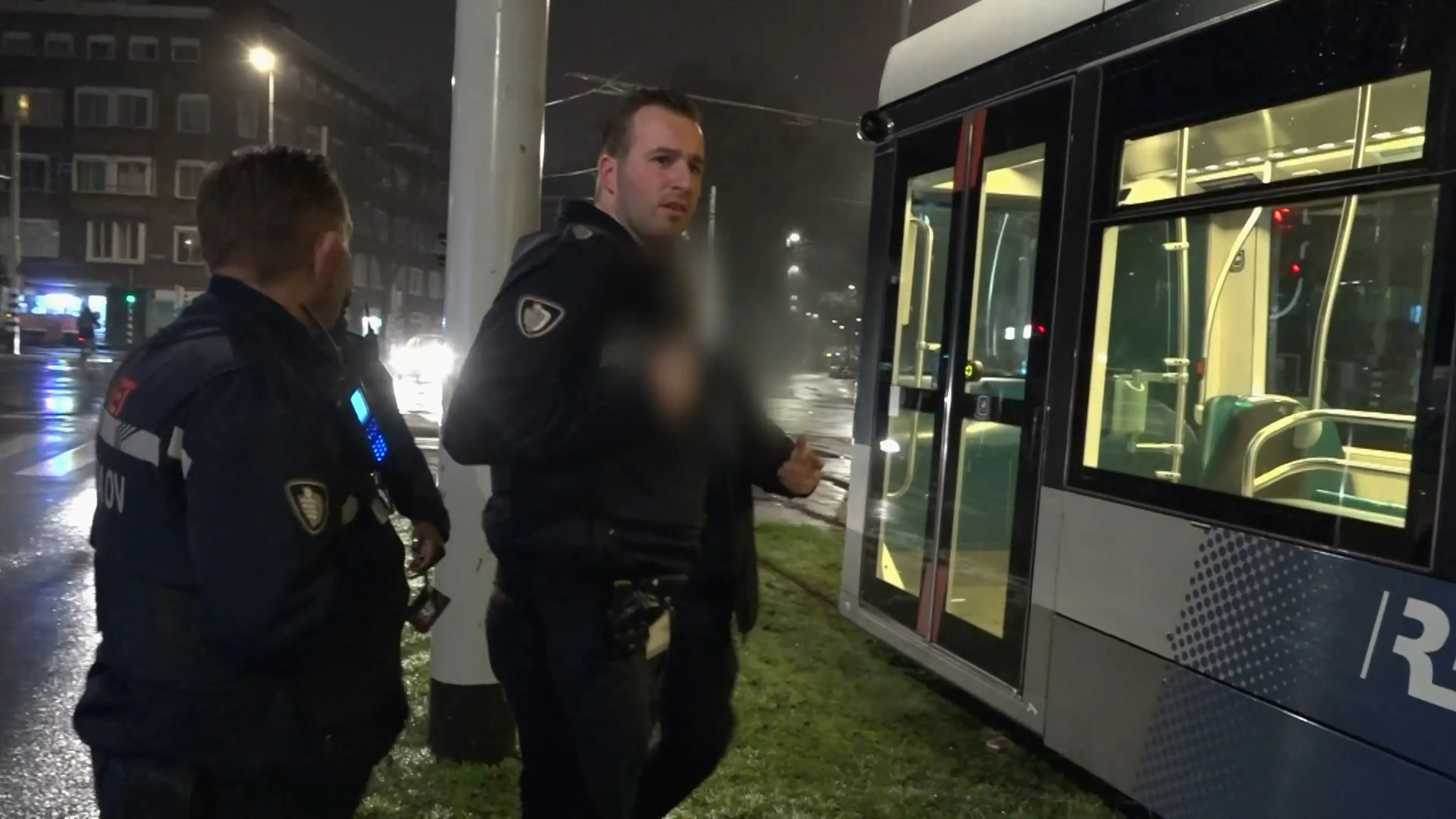Trambestuurder slachtoffer van intimidatie en steekpartij