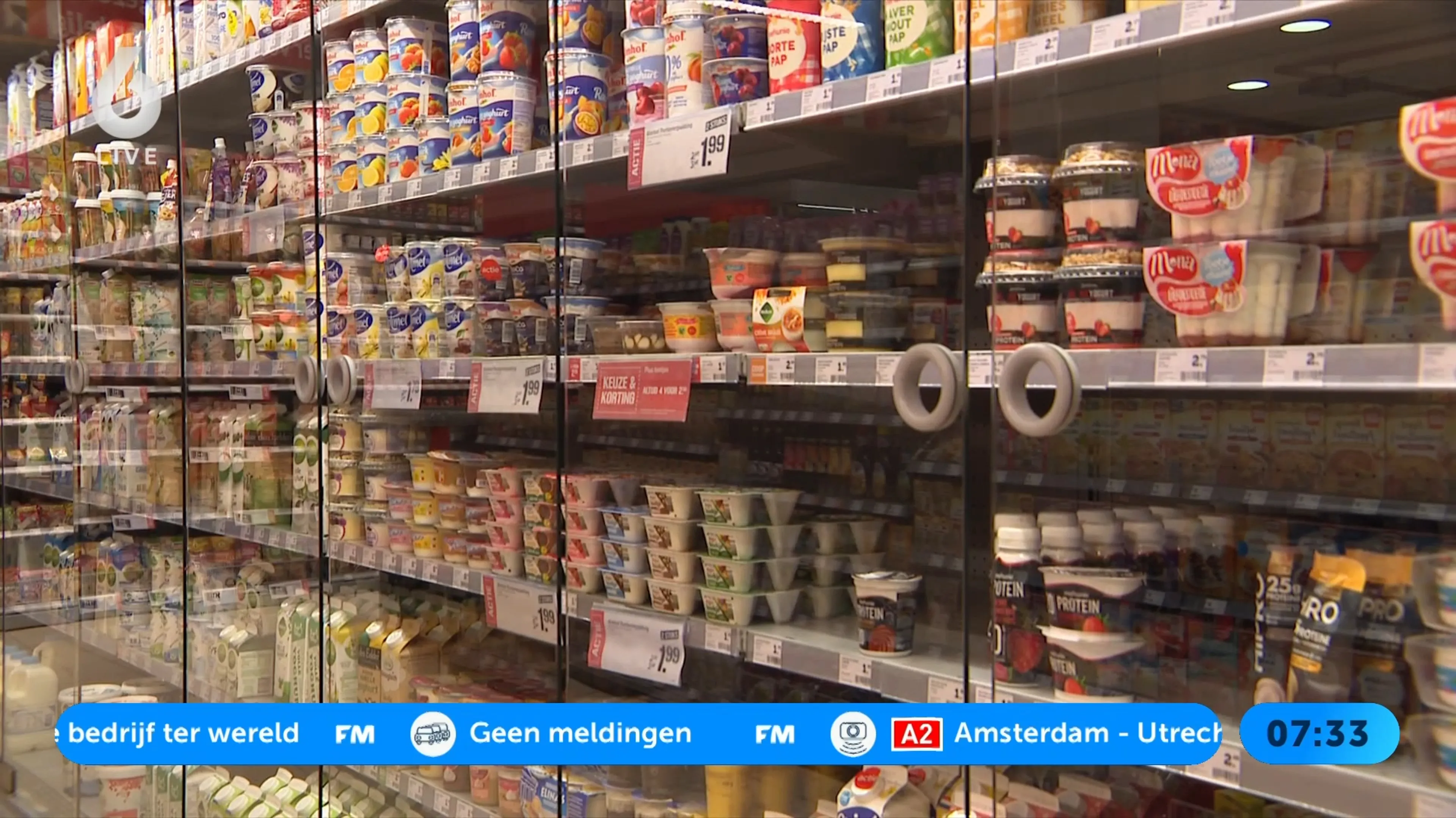 'Supermarkten willen noodwinkels bij stroomuitval'