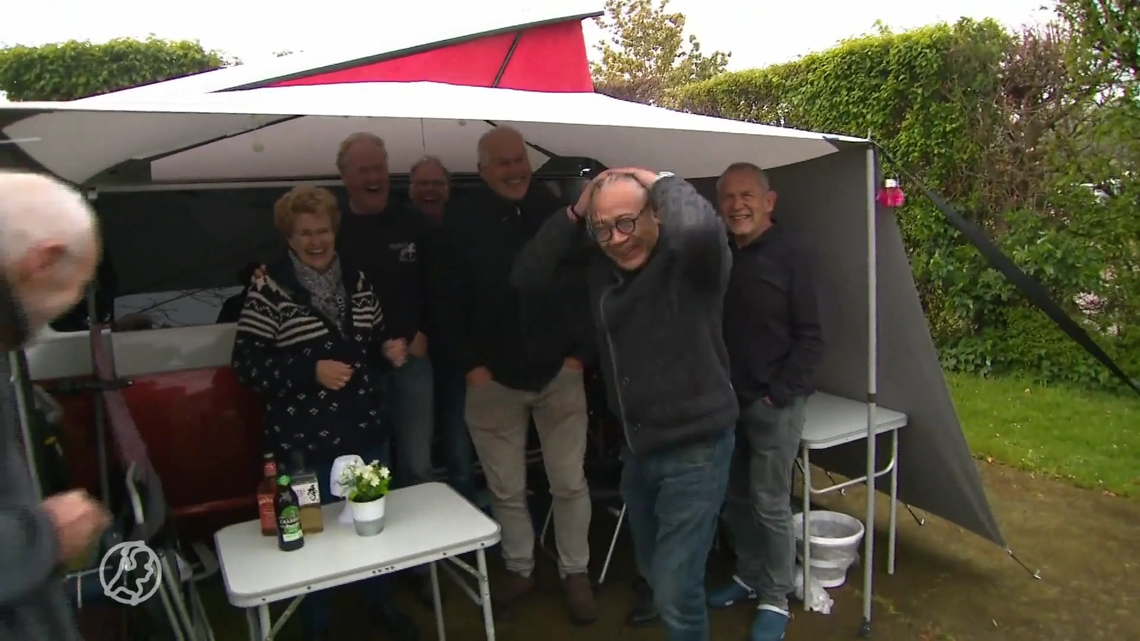 Te nat en te koud: Koningsspelen afgelast om slecht weer