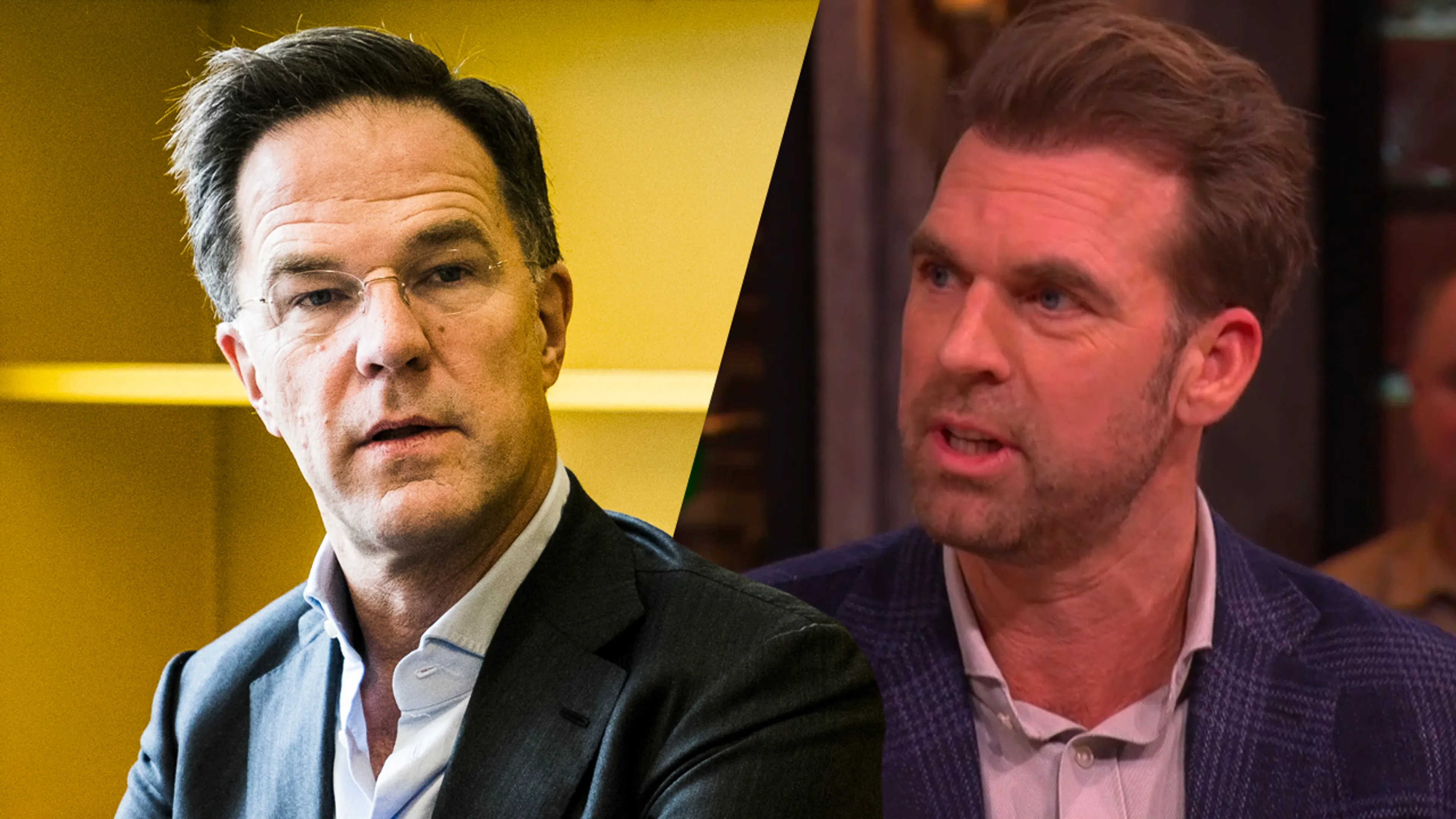Rutger Castricum hekelt uitspraken Mark Rutte: 'Hoe krijg je het uit je strot?!'