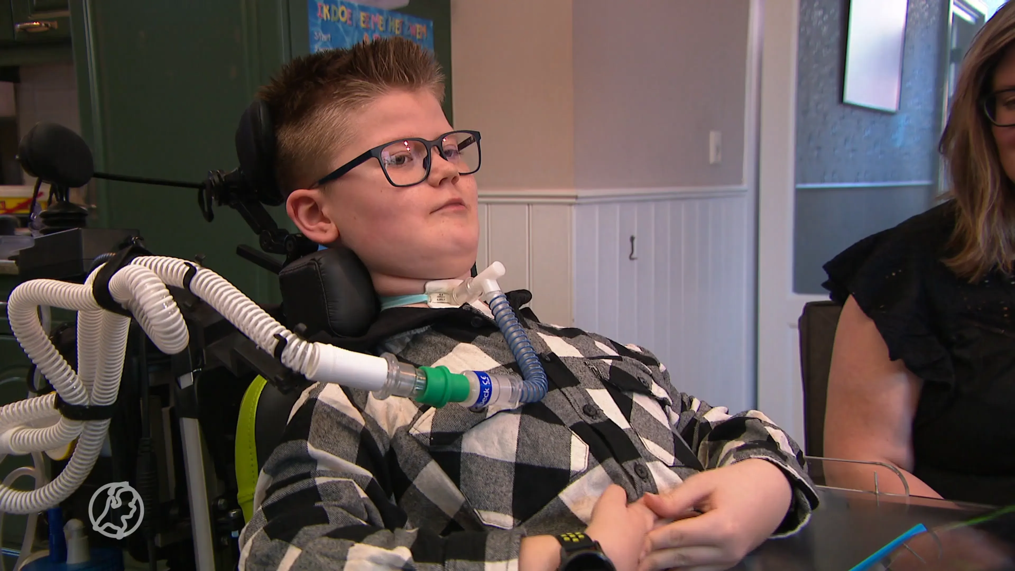 Doodzieke Geuko (11) na goede nieuws: 'Hoop straks weer te kunnen lopen'