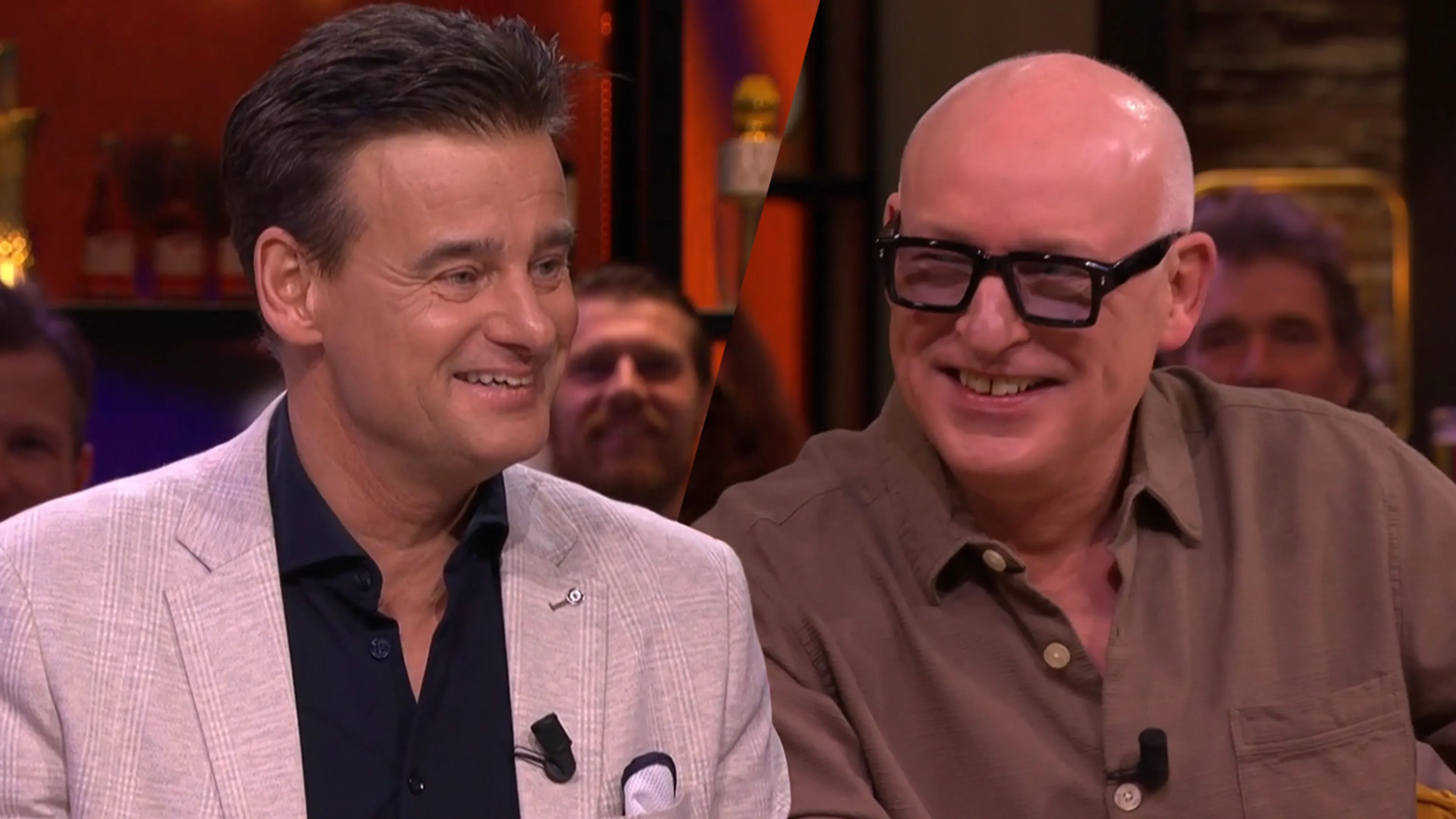 René hoort Wilfred applaus vragen na de koekoek: ‘Slaat nergens op!’