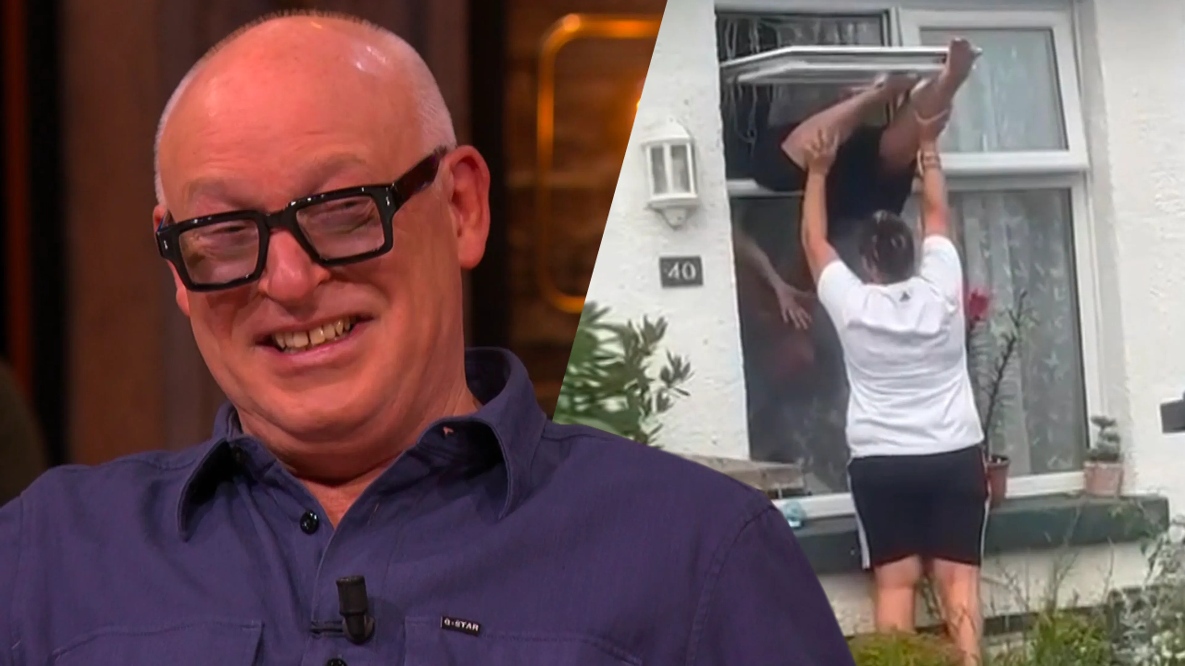 René geniet van hilarisch filmpje: 'Dit is echt heel erg leuk!'