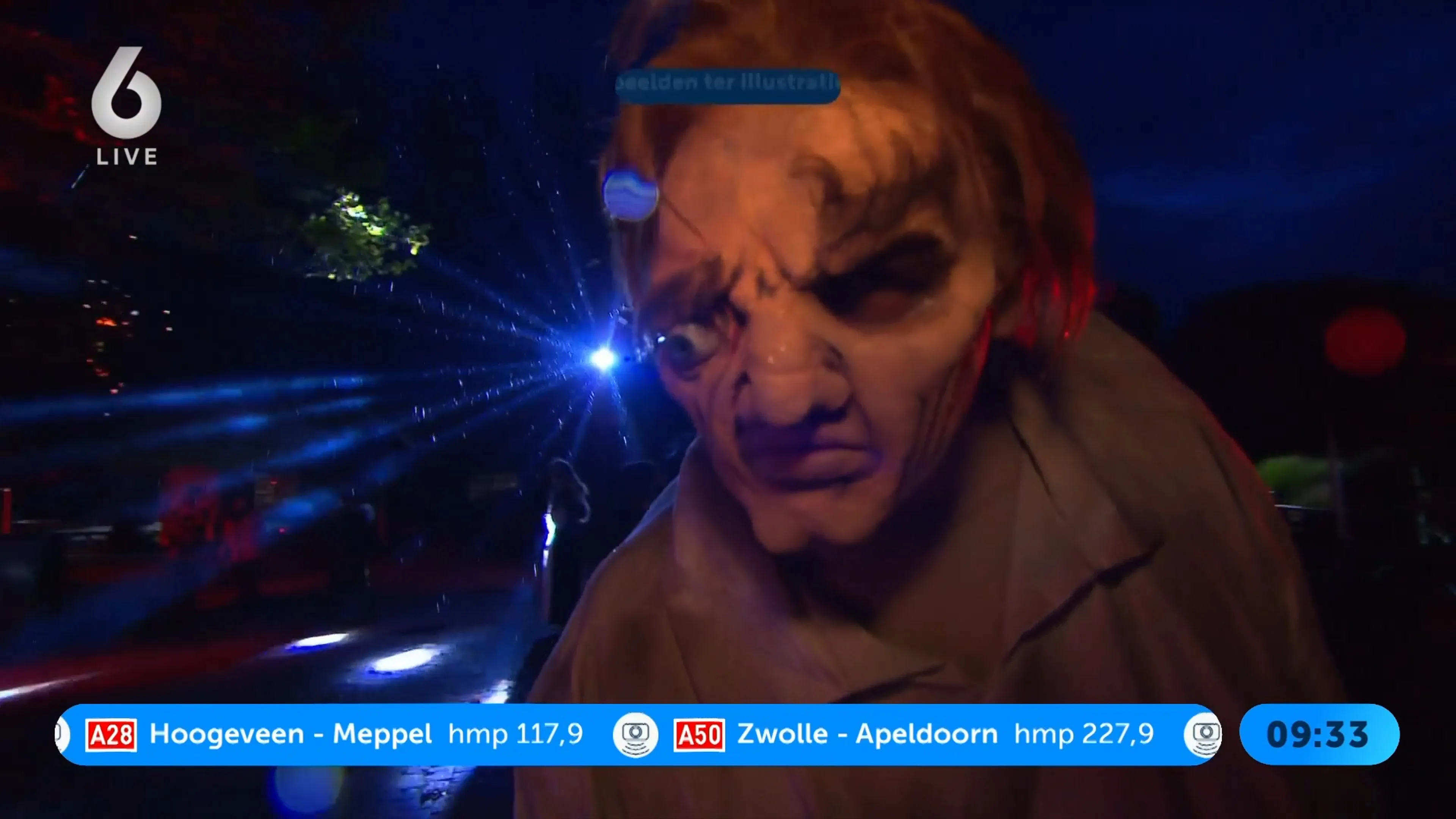 Ongeregeldheden bij Halloween Fright Nights: ME moet ingrijpen