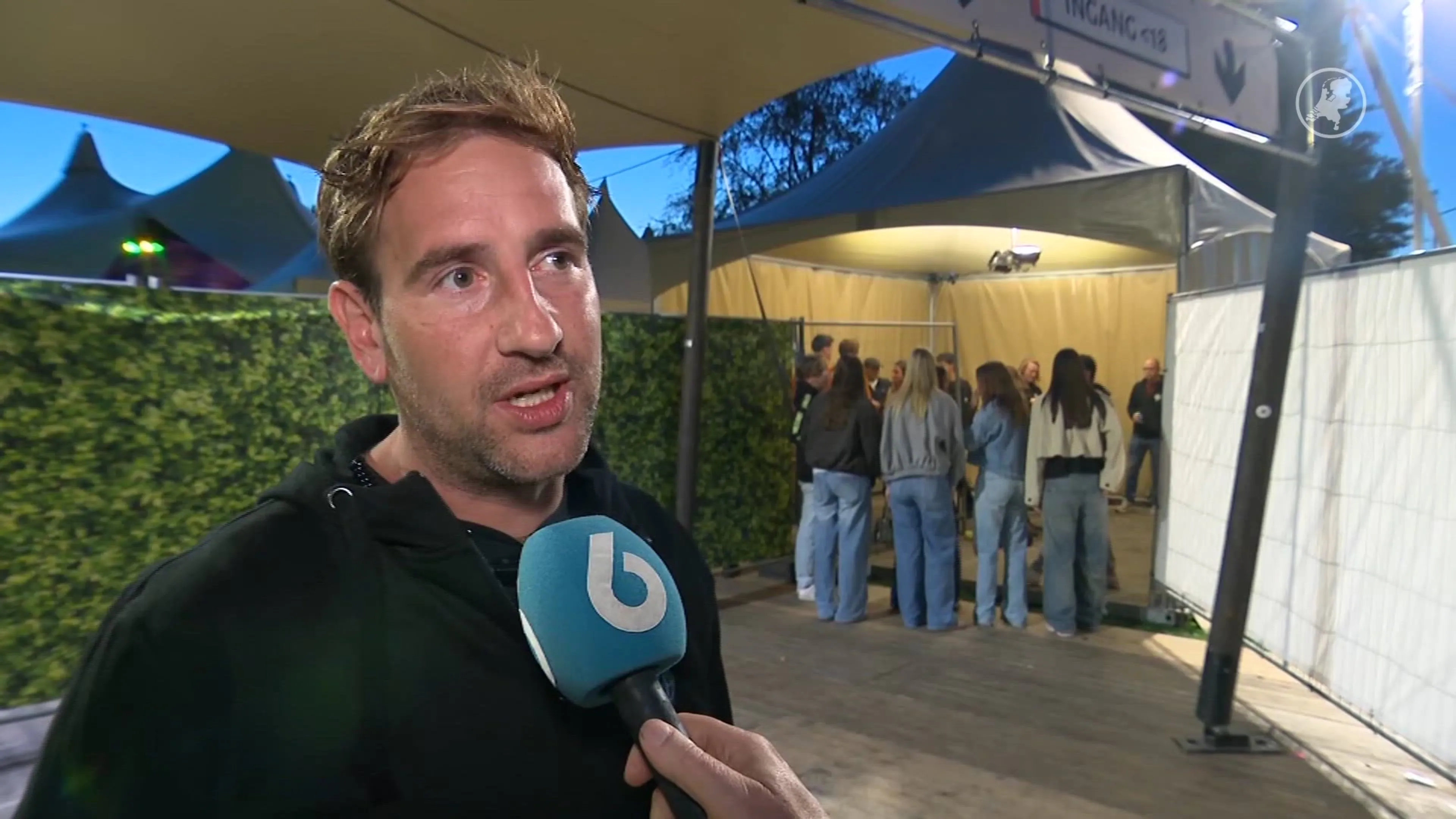Festival laat tieners blazen: 'Anders lagen ze kotsend in de hekken'