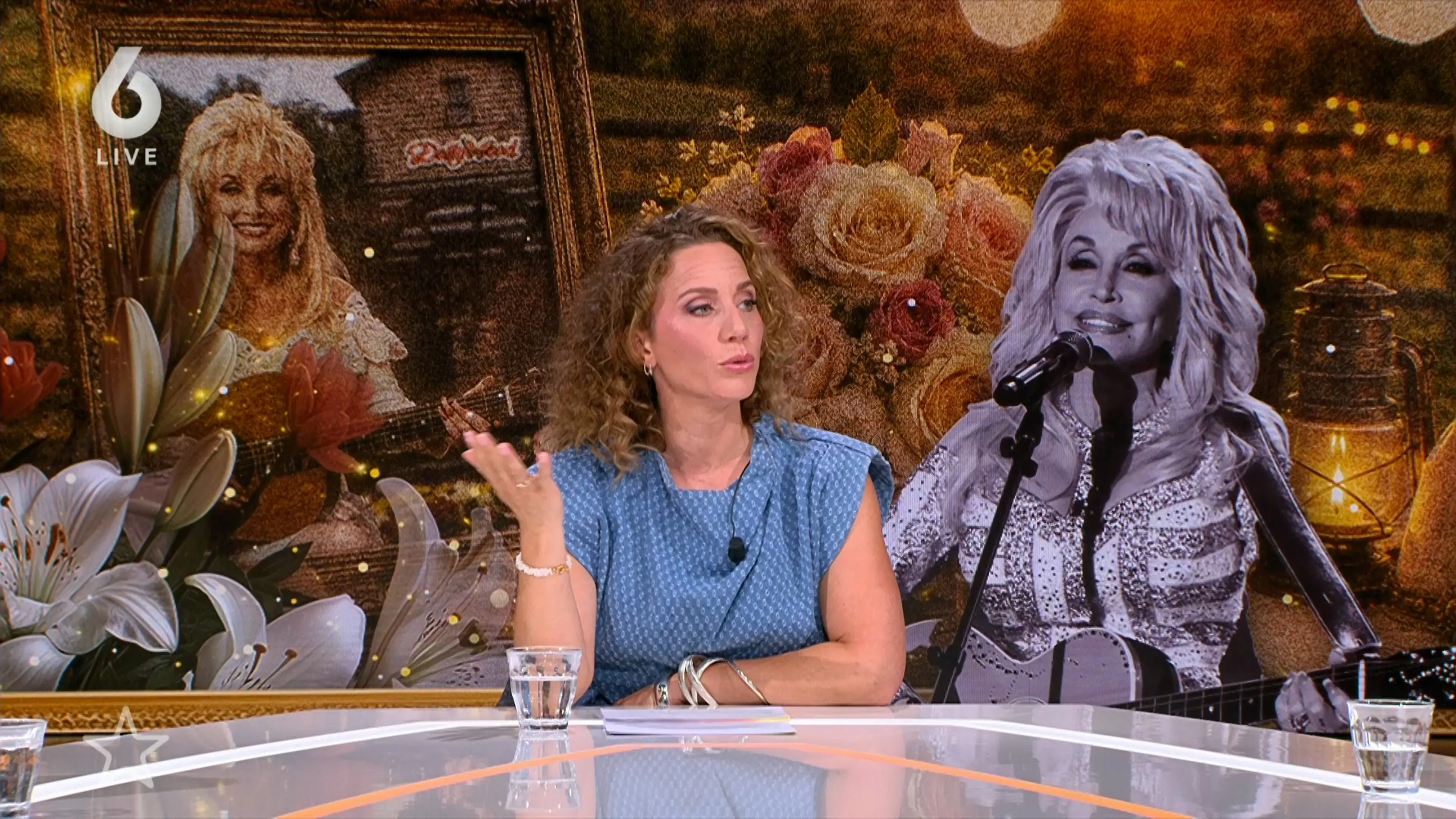 Shownieuws-tafel staat stil bij het overlijden van Dolly Parton