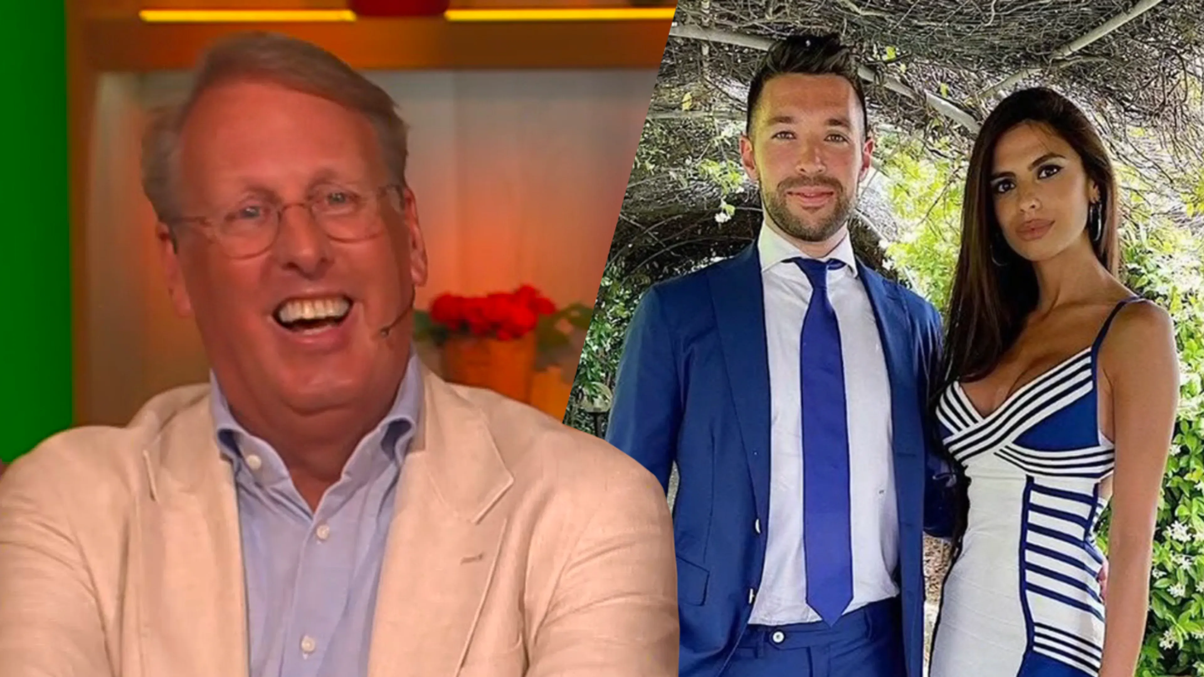 Chris Woerts ziet vriendin van Ajax-trainer Farioli: 'Die is wel een weekje ruzie waard!'