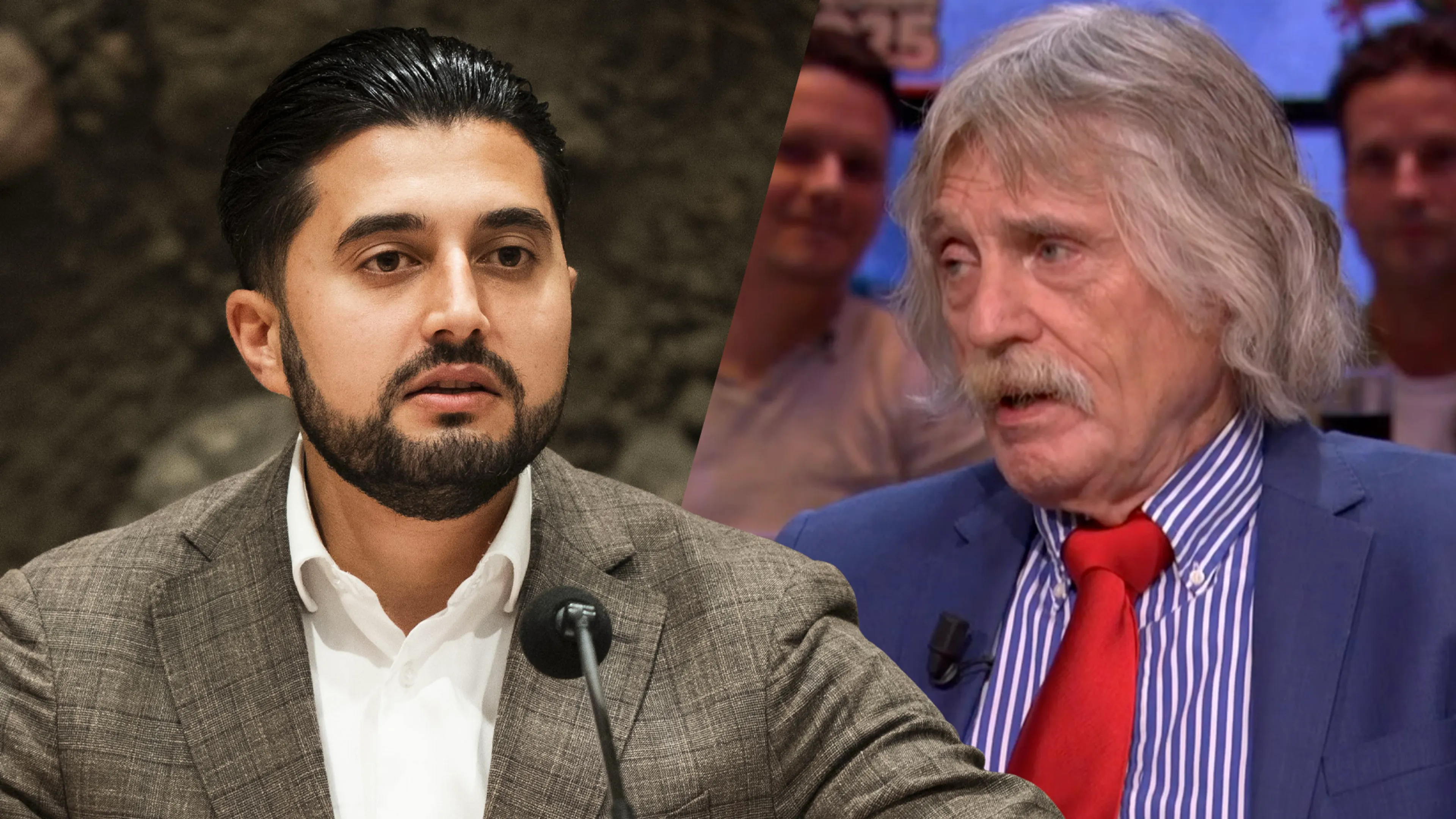 Johan Derksen reageert op aangifte tegen hem door DENK-Kamerlid Doğukan Ergin