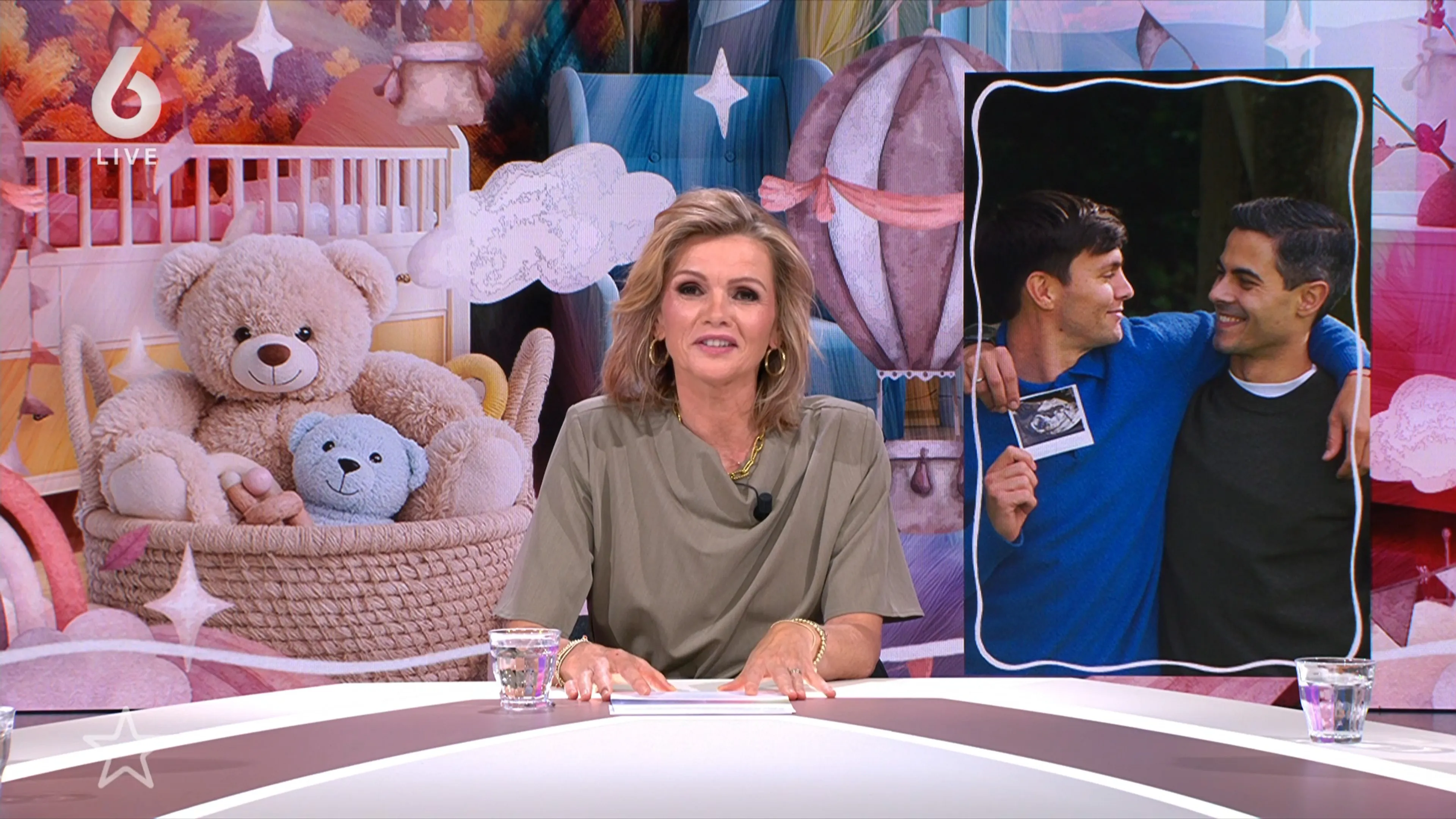 Rob Jetten en zijn verloofde Nicolás Keenan verwachten hun eerste kindje