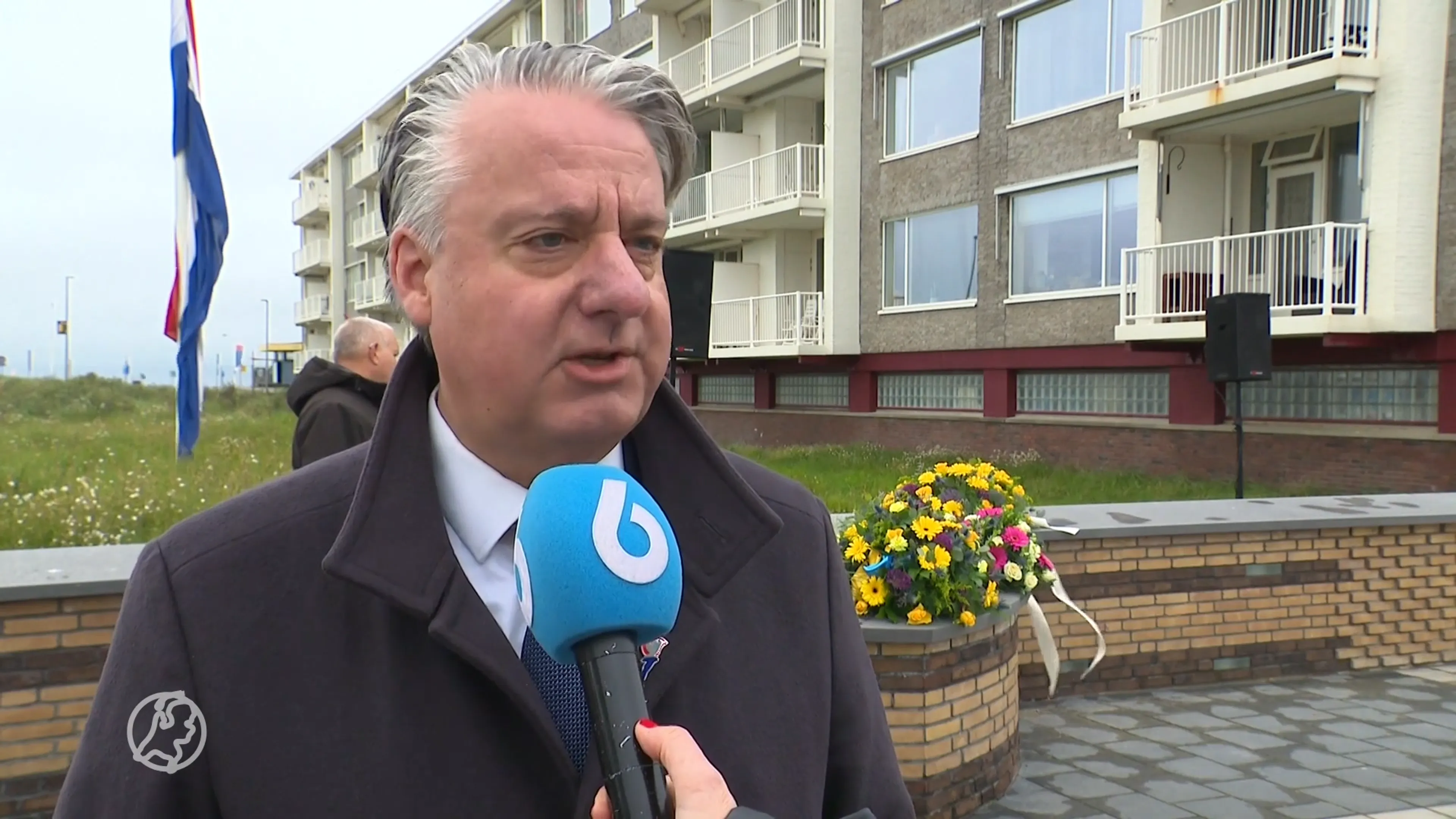In Zandvoort is de dodenherdenking al op 3 mei