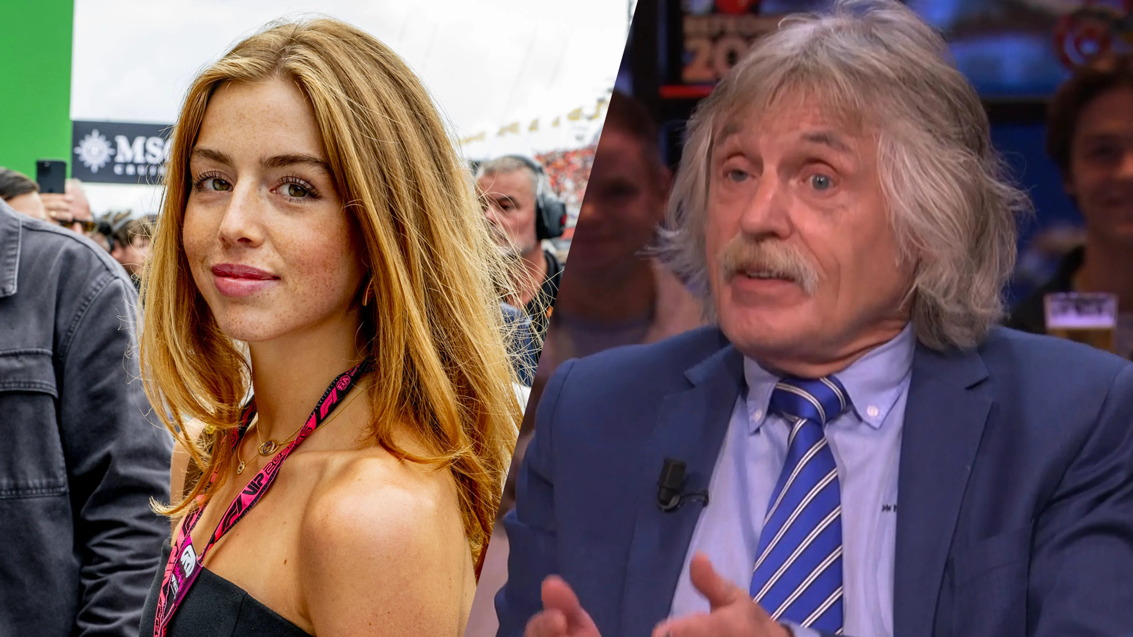 Johan Derksen snapt prinses Alexia wel: ‘Zij heeft tenminste karakter!’