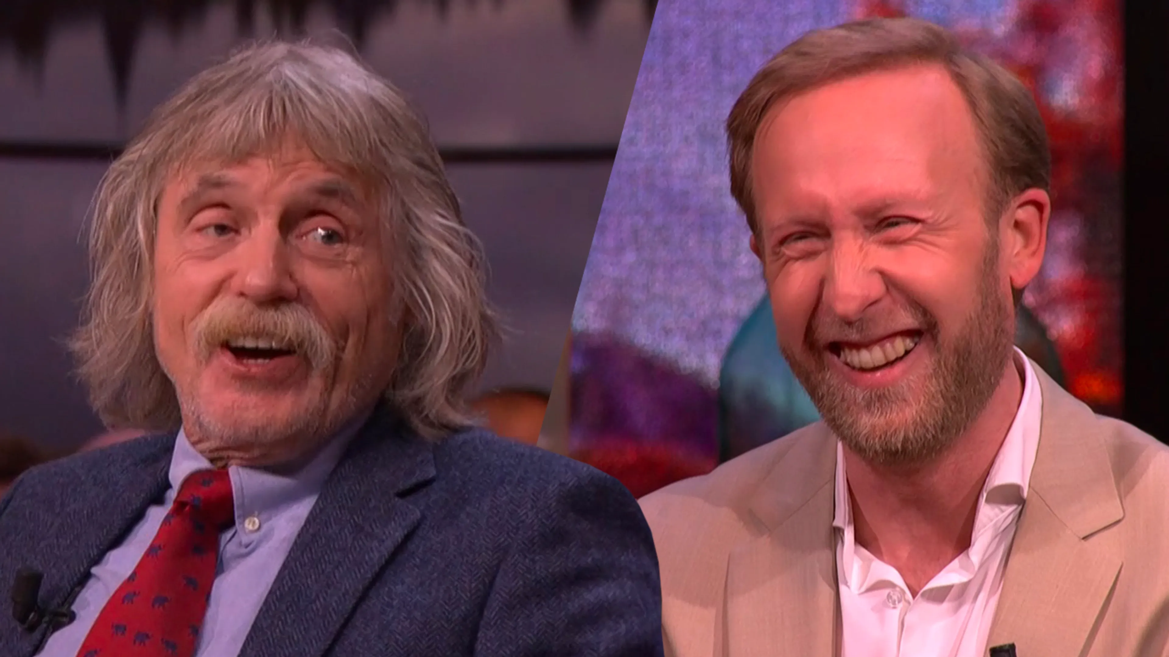 Johan tot tweemaal toe onderbroken door Raymond: ‘Godverdomme!’