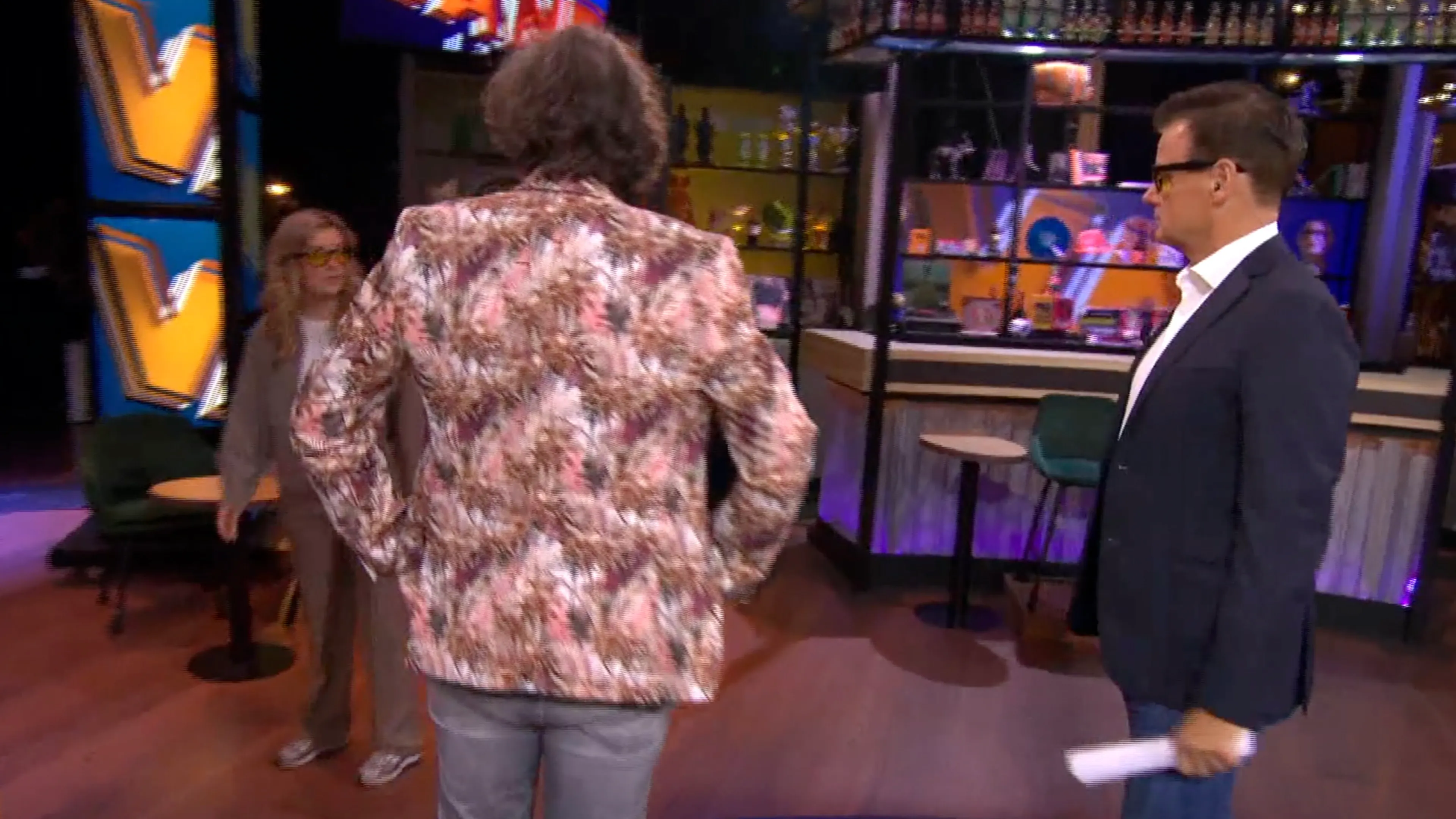 Merel Ek zorgt voor verbazing bij Wilfred Genee In De Wandelgangen: 'Ga je gewoon weglopen?!'