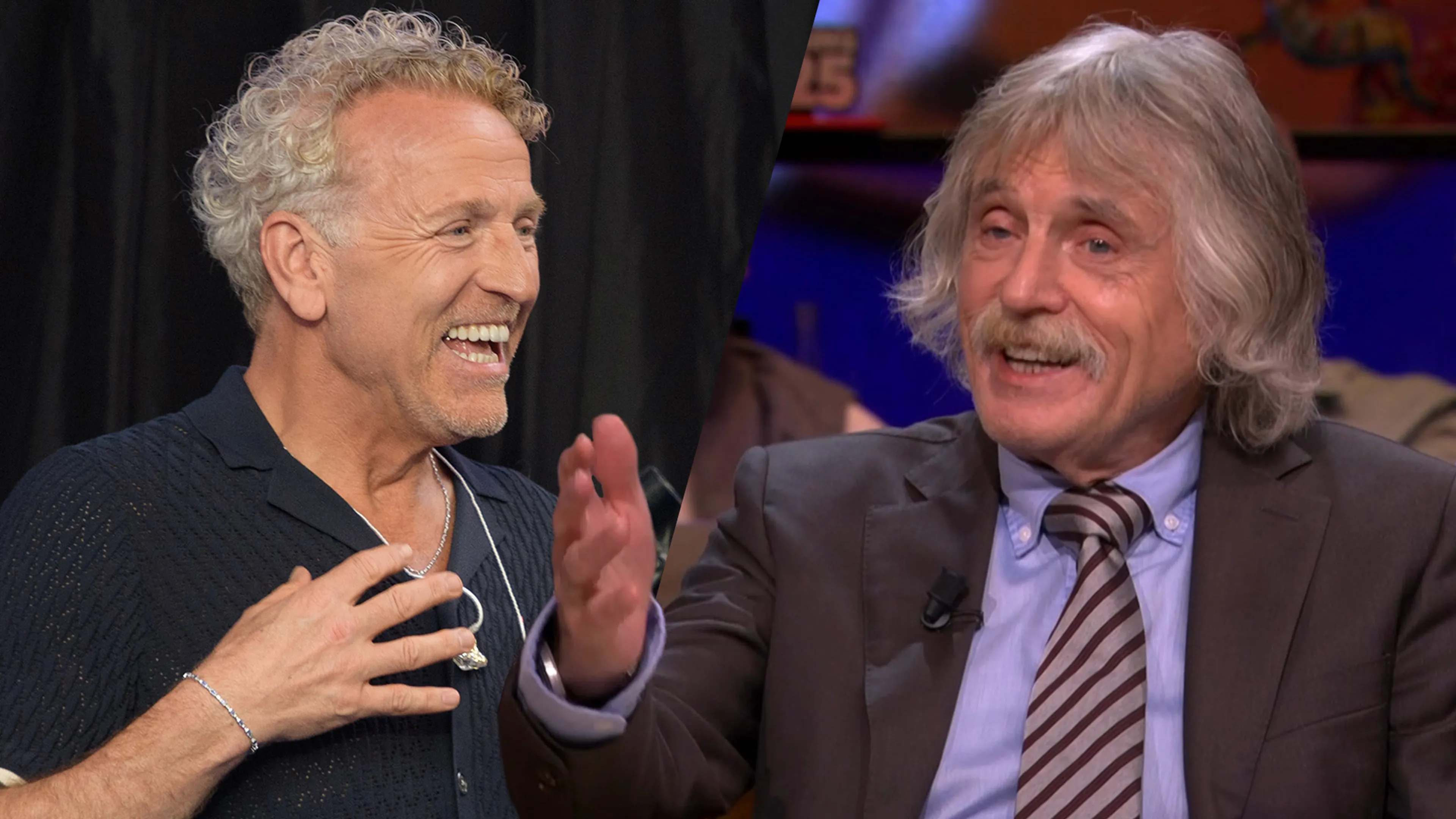 Johan Derksen prijst Men's Health-cover Gordon: 'Hij heeft doorzettingsvermogen getoond!'