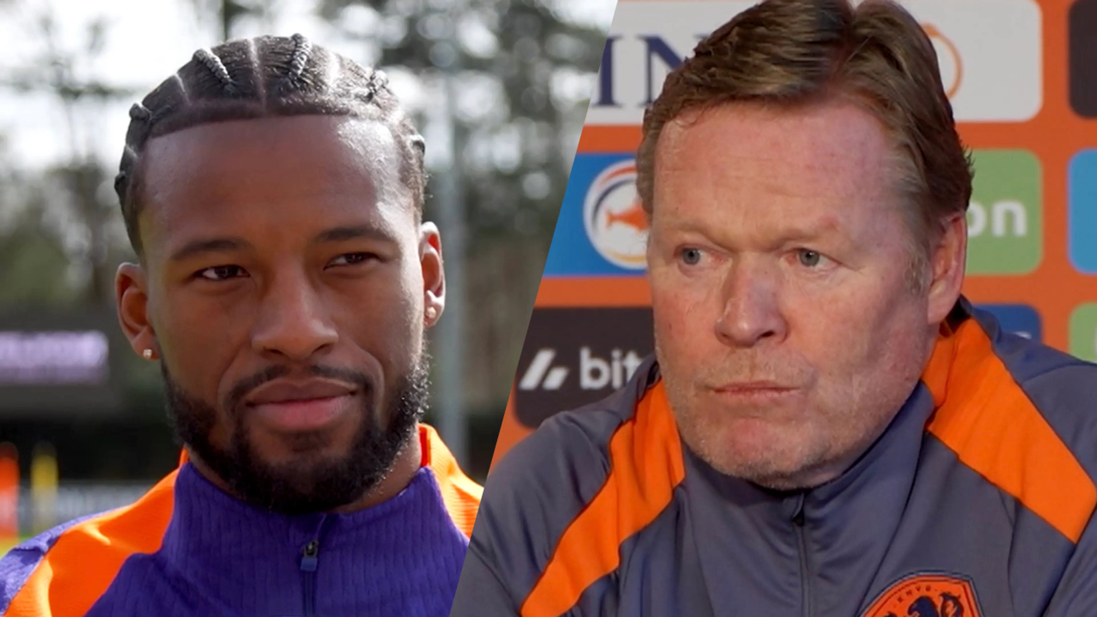 Hoe heeft Koeman gekeken naar het interview van Noa Vahle met Wijnaldum?