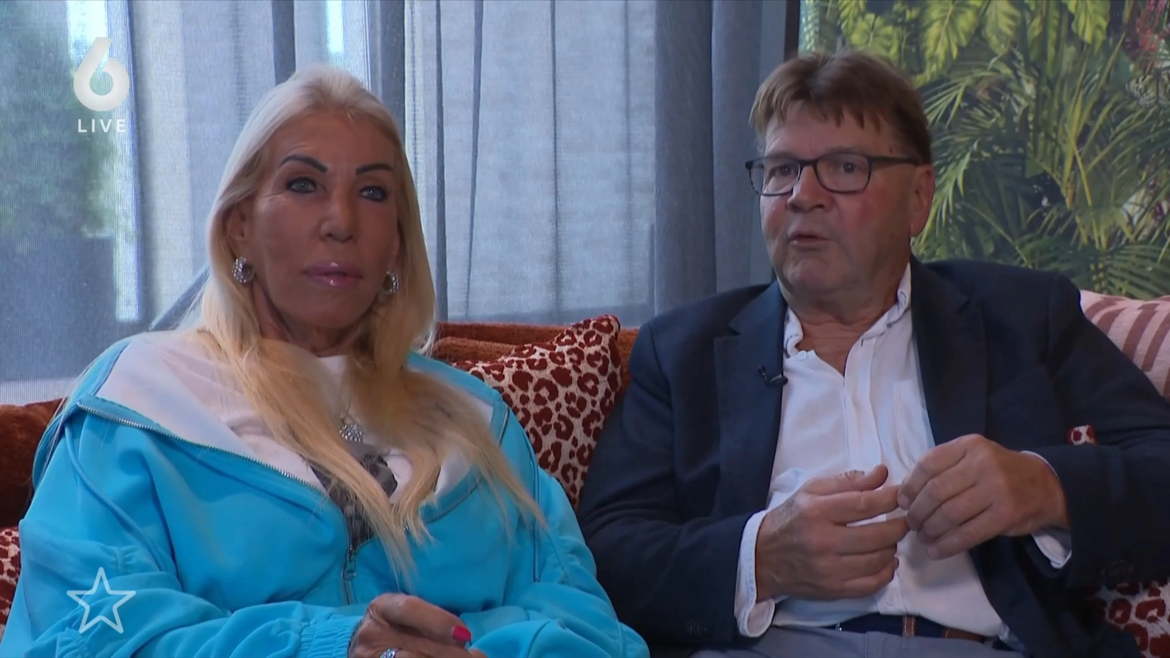 B&B Vol Liefde-Carolien en Arie hebben latrelatie: 'Houdt het spannend'